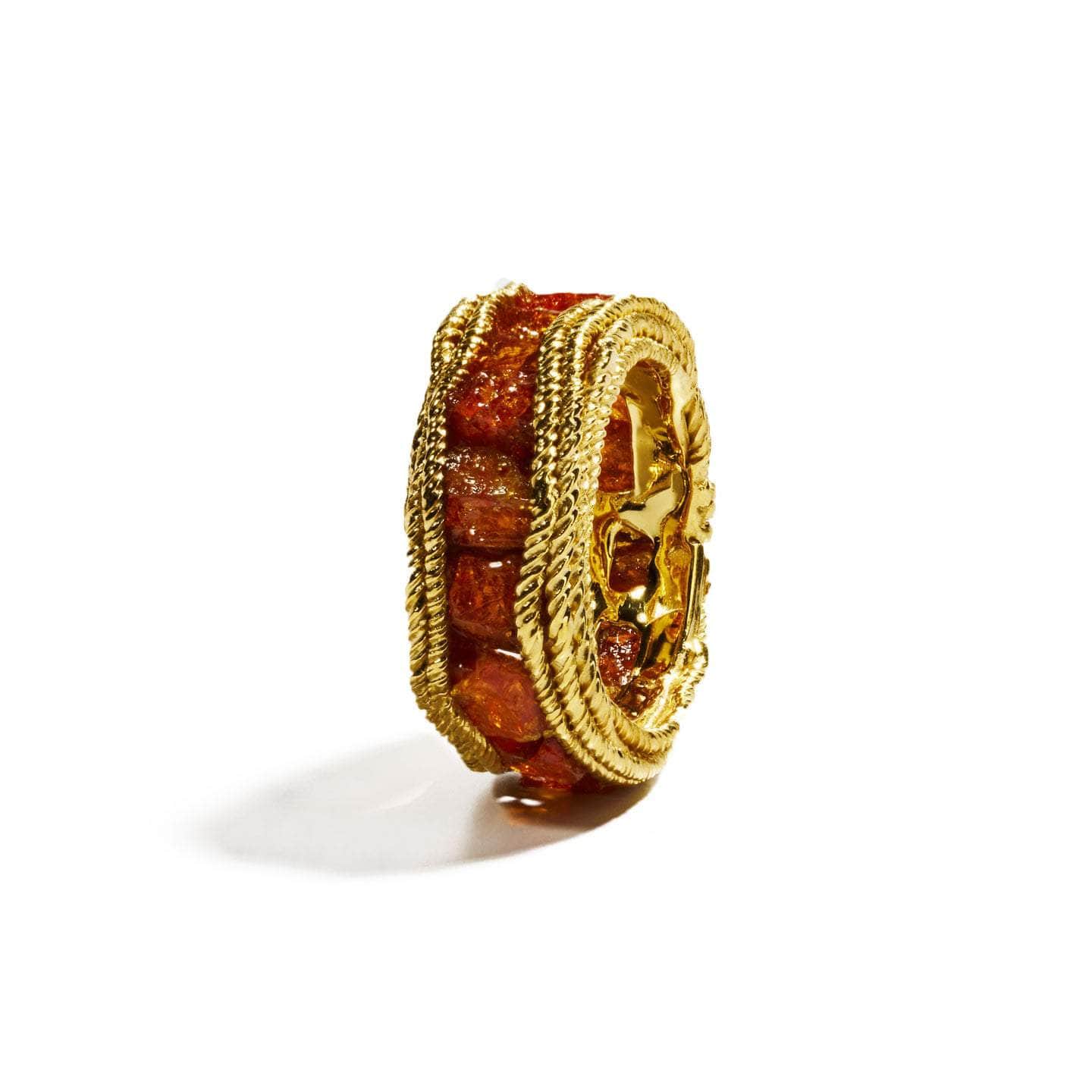 Elstara Spessartine Garnet Ring GERMAN KABIRSKI