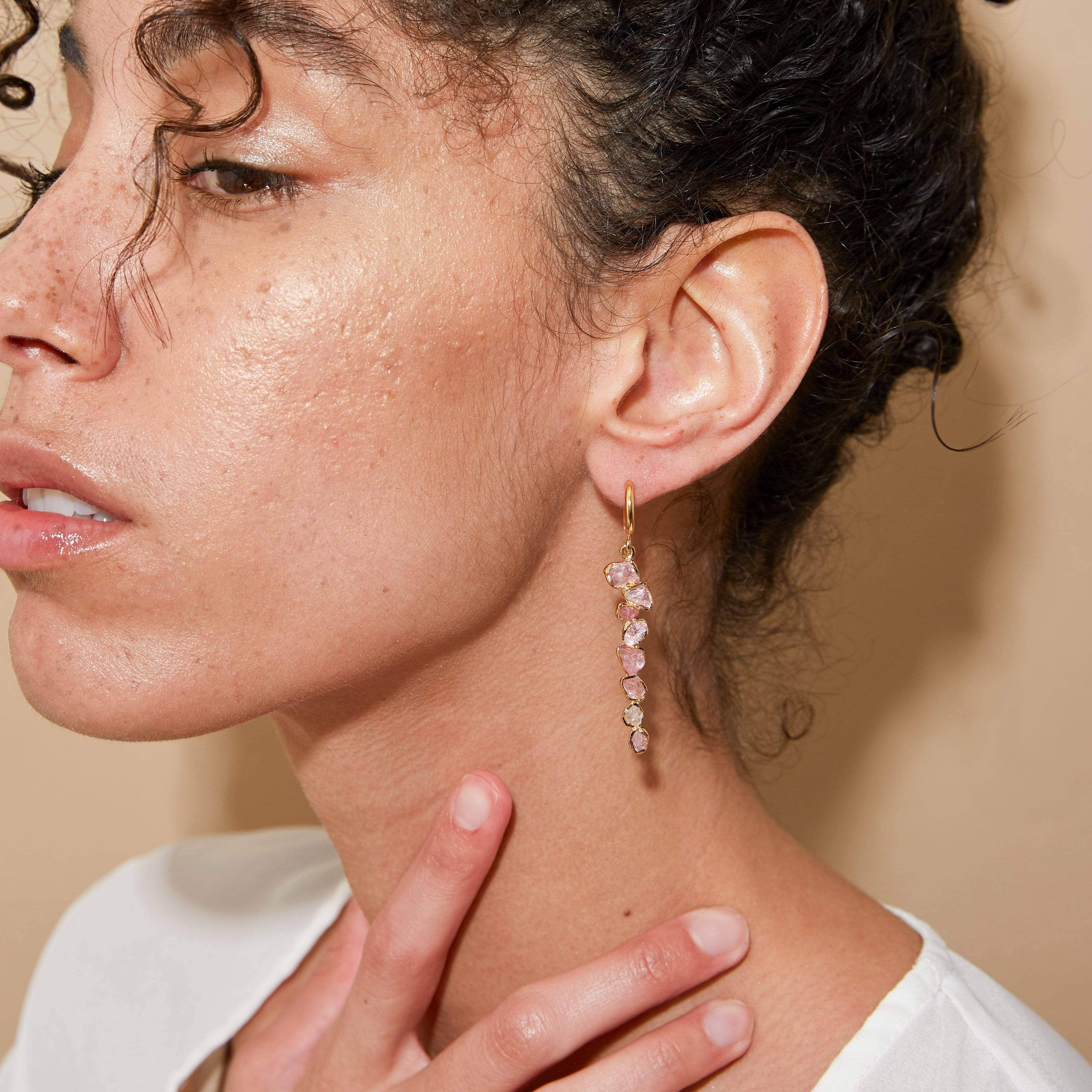 Noria Spinel Earrings GERMAN KABIRSKI