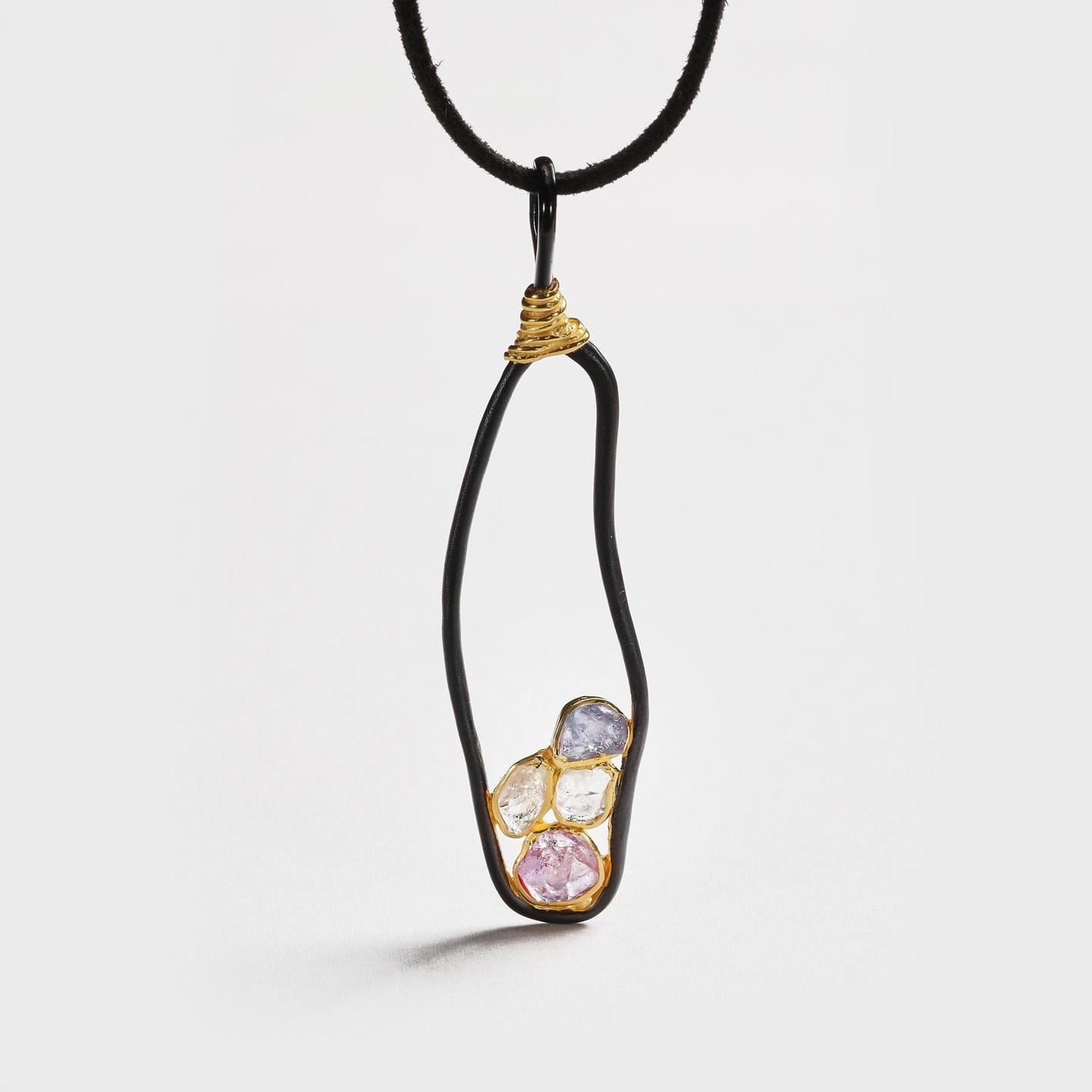 Varisa Fancy Sapphire Pendant GERMAN KABIRSKI