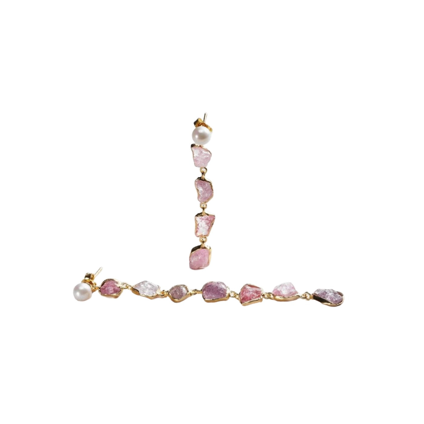 Syzygy Large Spinel Earrings (Pin&Pearl) GERMAN KABIRSKI