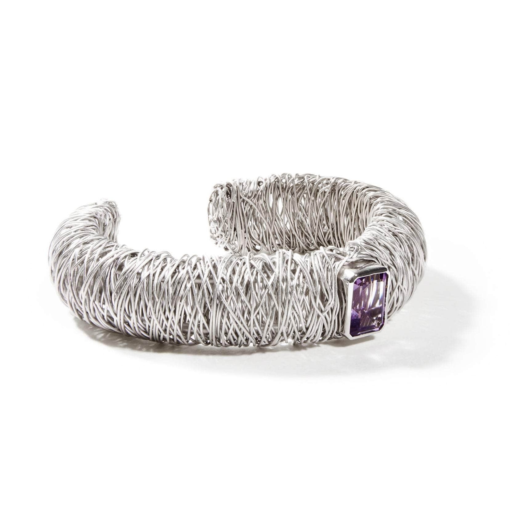 Cleo Amethyst Bangle GERMAN KABIRSKI