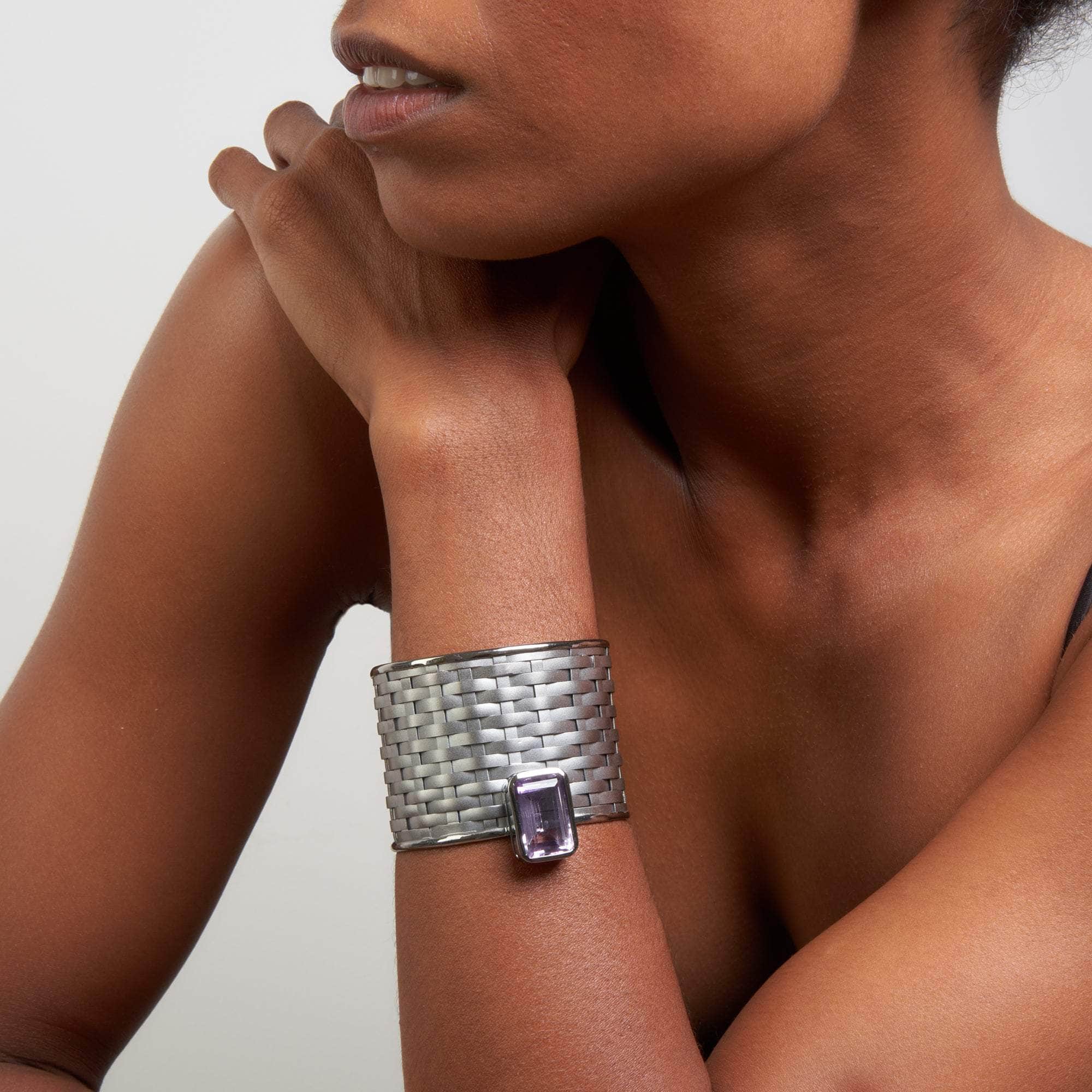 Ora Amethyst Bangle GERMAN KABIRSKI