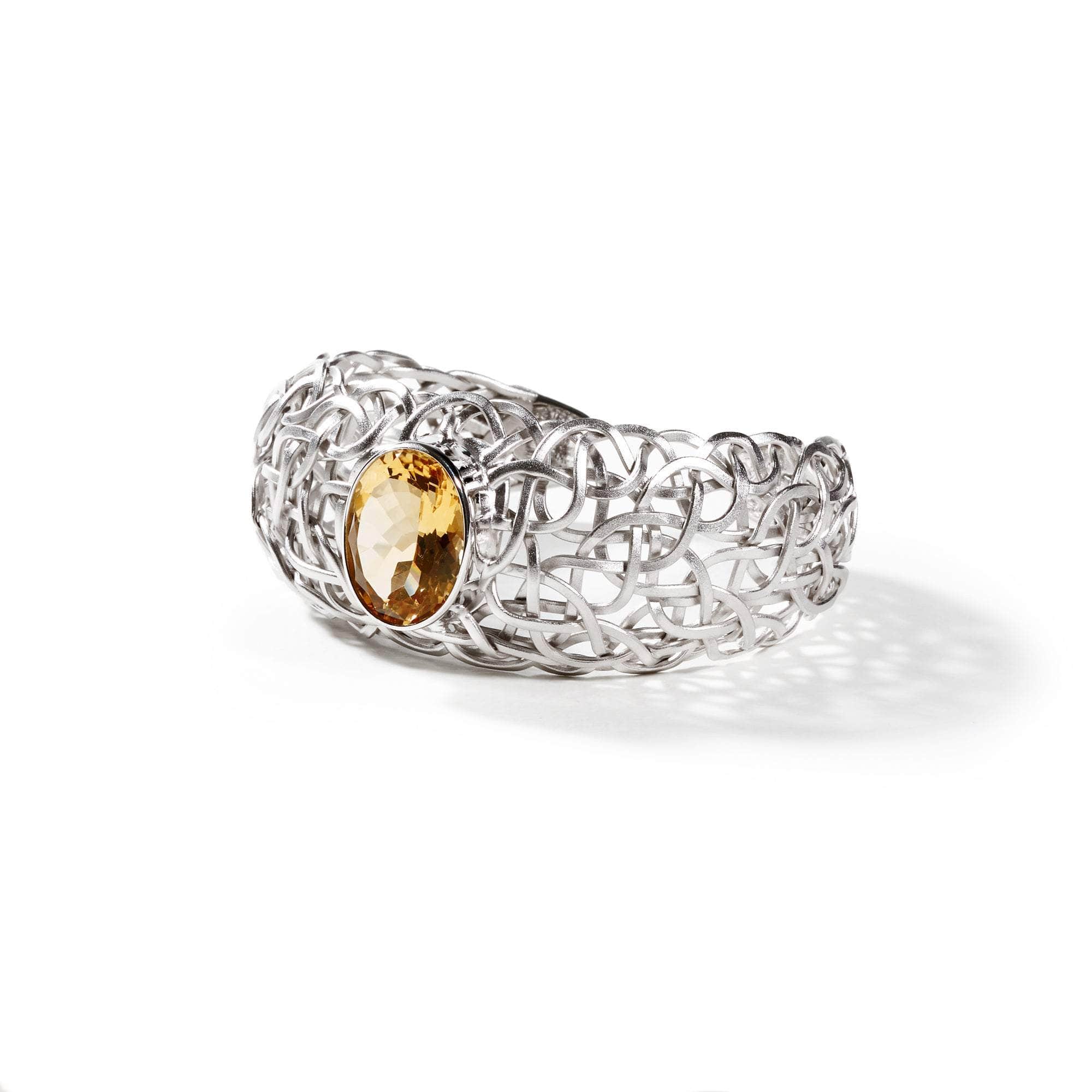 Verpa Citrine Bangle GERMAN KABIRSKI