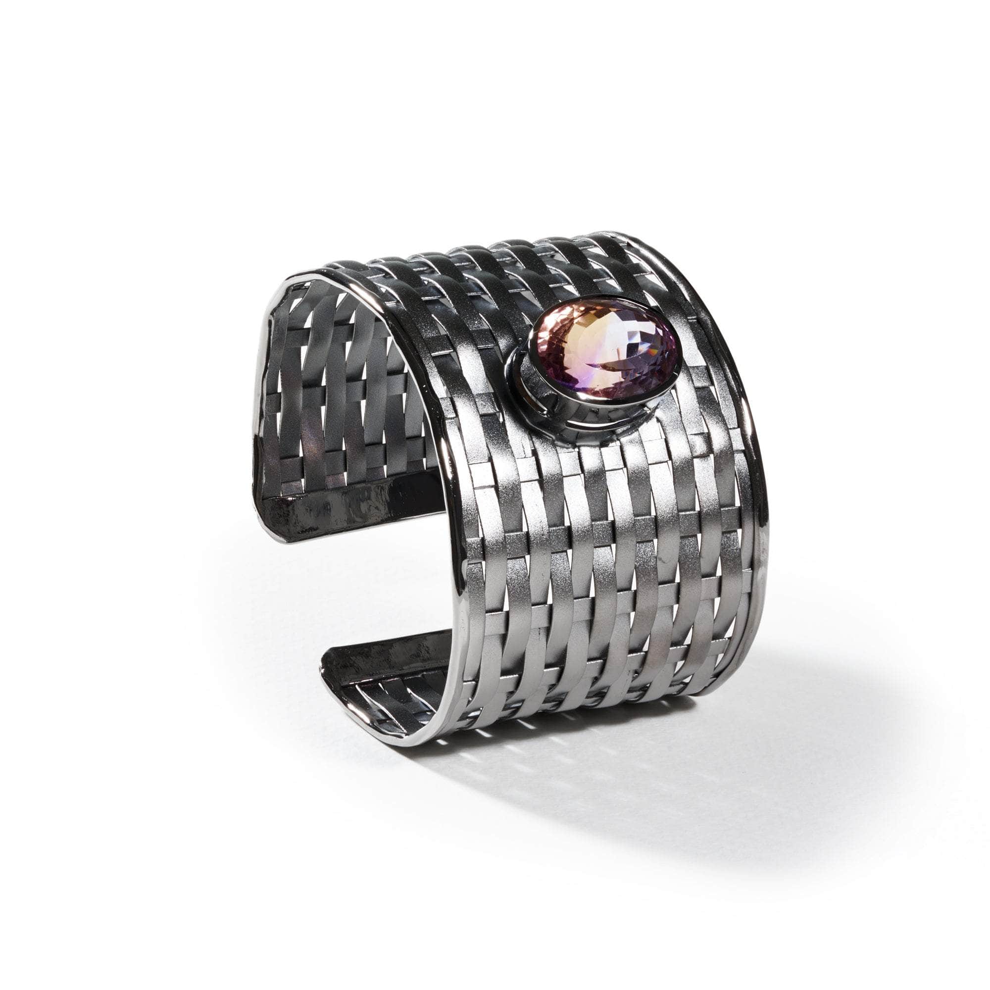 Zwei Ametrine Bangle GERMAN KABIRSKI