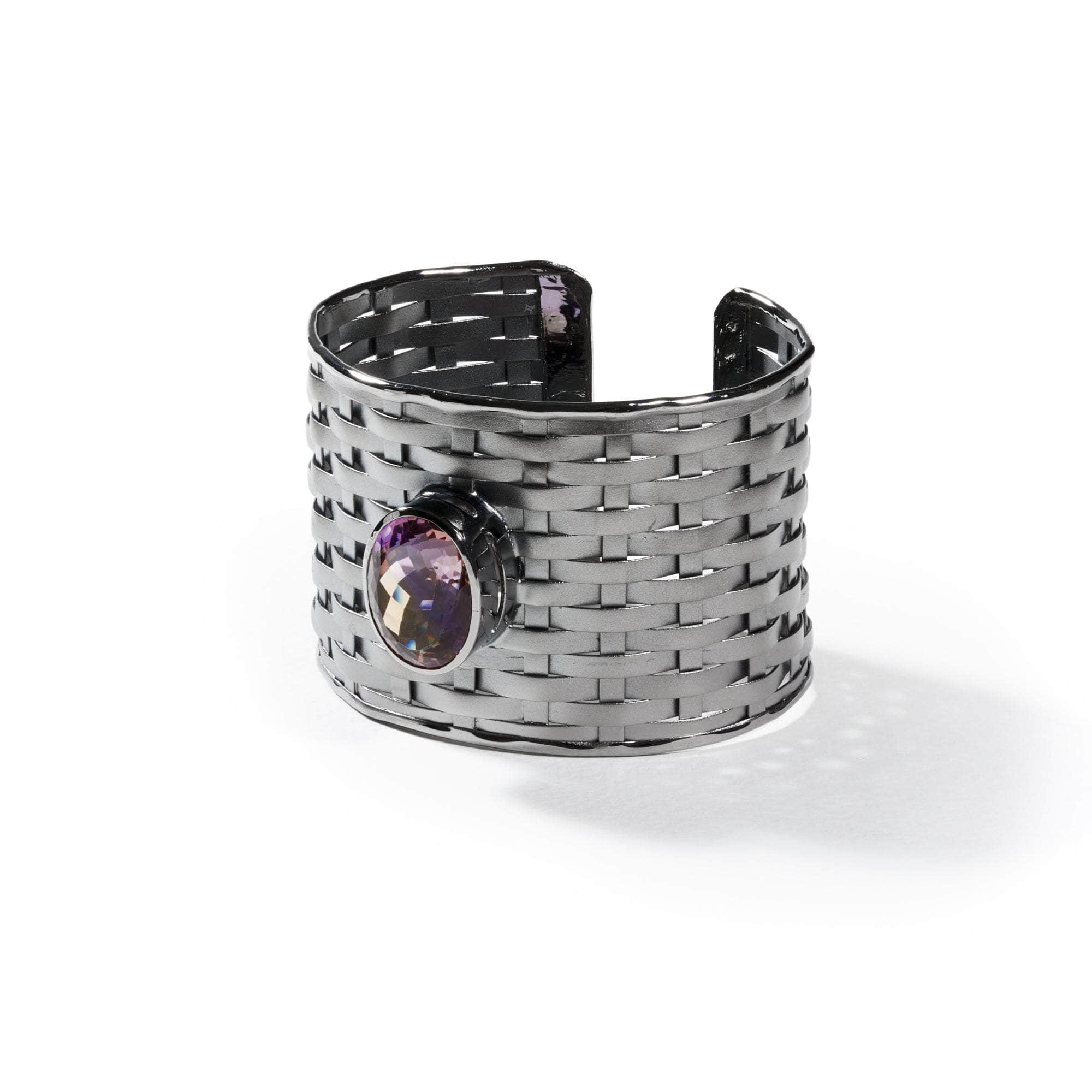 Zwei Ametrine Bangle GERMAN KABIRSKI
