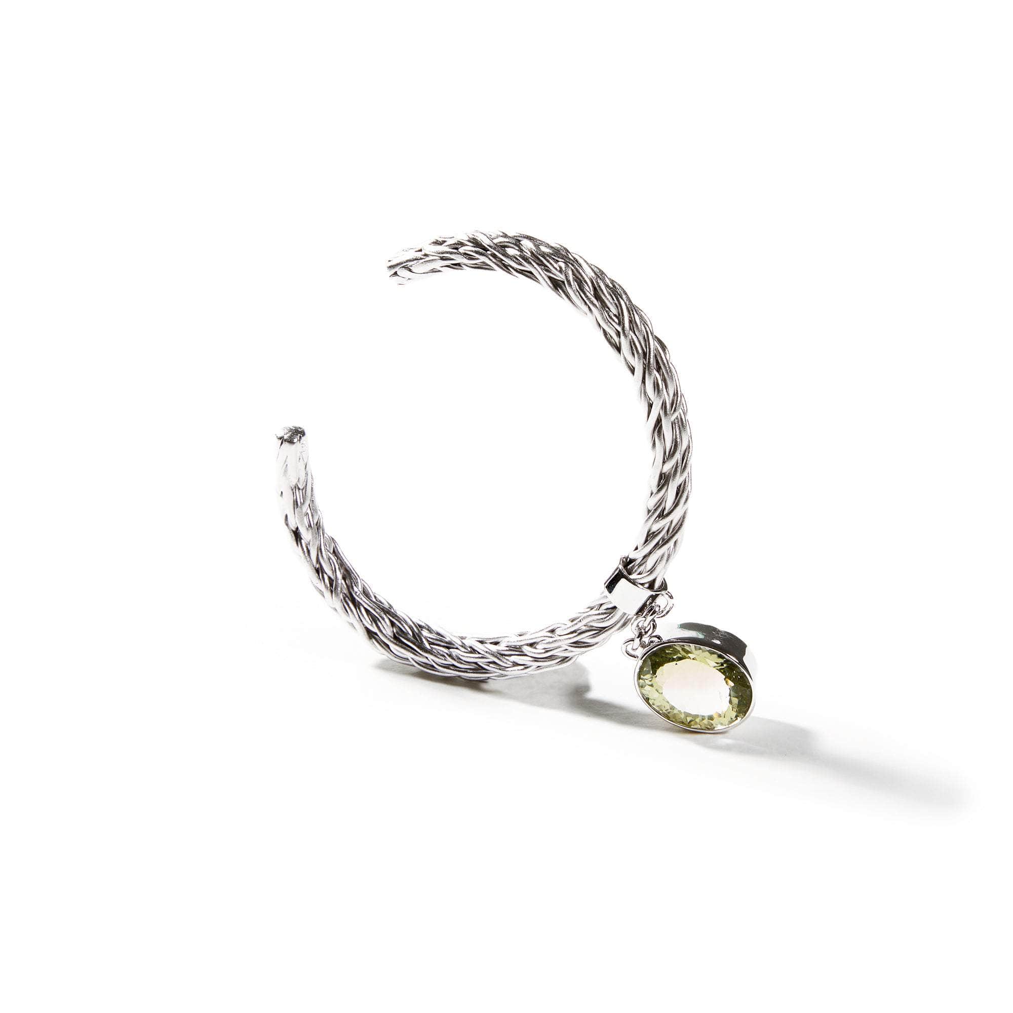 Tuoli Green Amethyst Bangle GERMAN KABIRSKI
