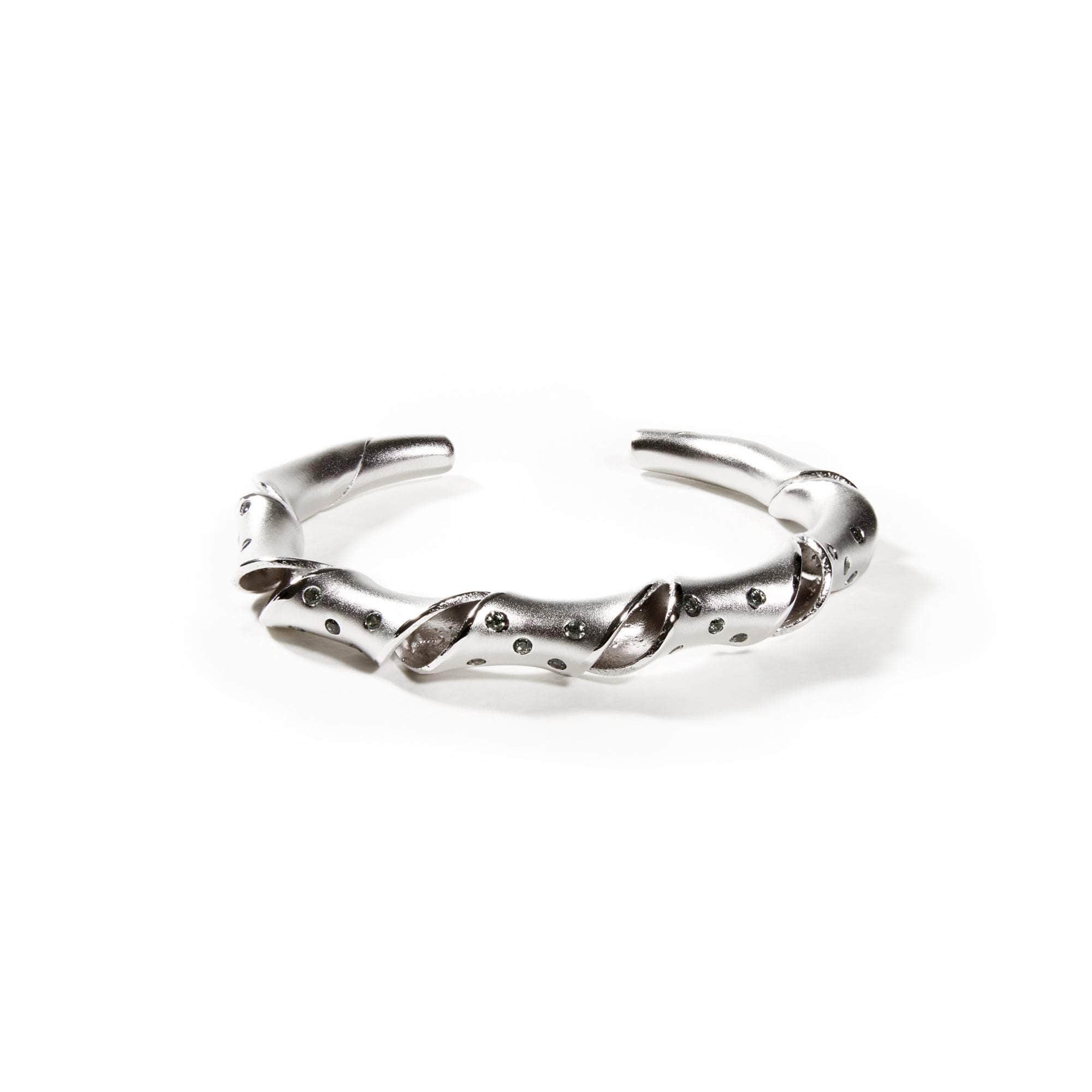 Nottes Green Sapphire Bangle GERMAN KABIRSKI