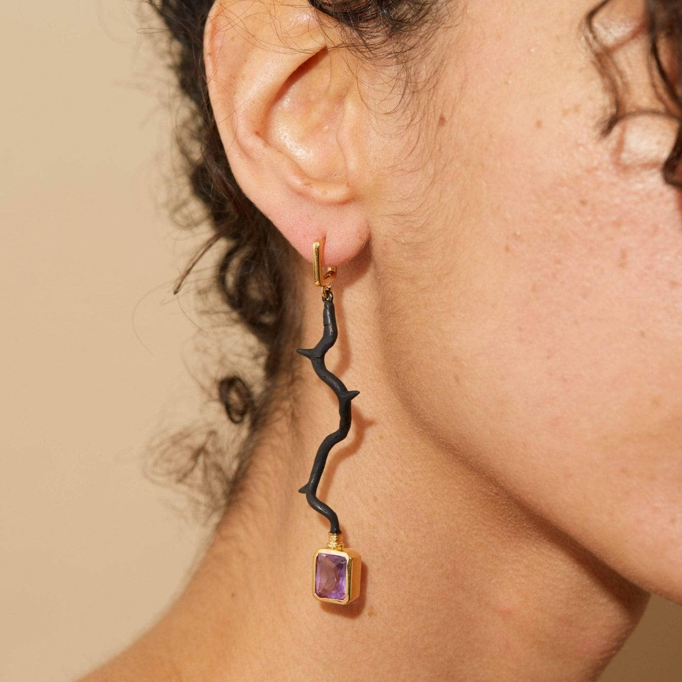 Incanta Amethyst Earrings GERMAN KABIRSKI