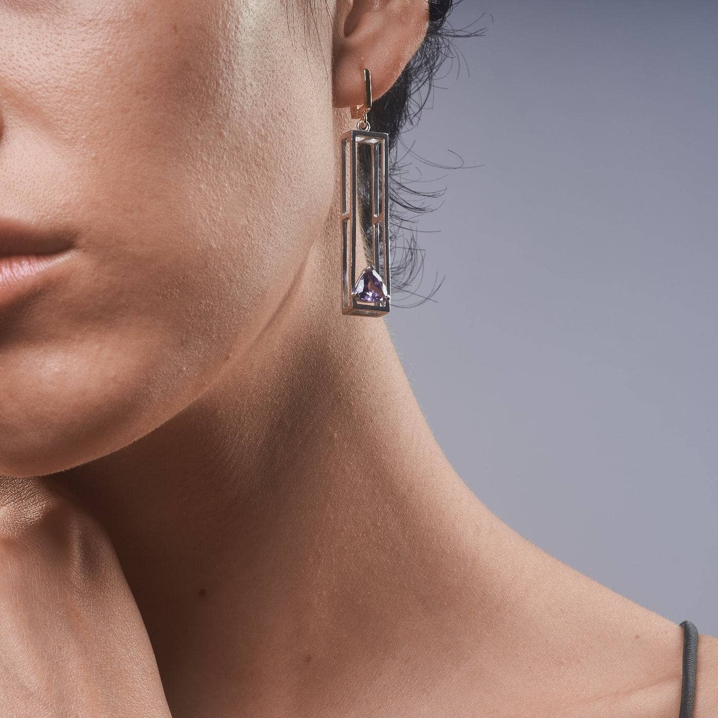 Centara Amethyst Earrings GERMAN KABIRSKI