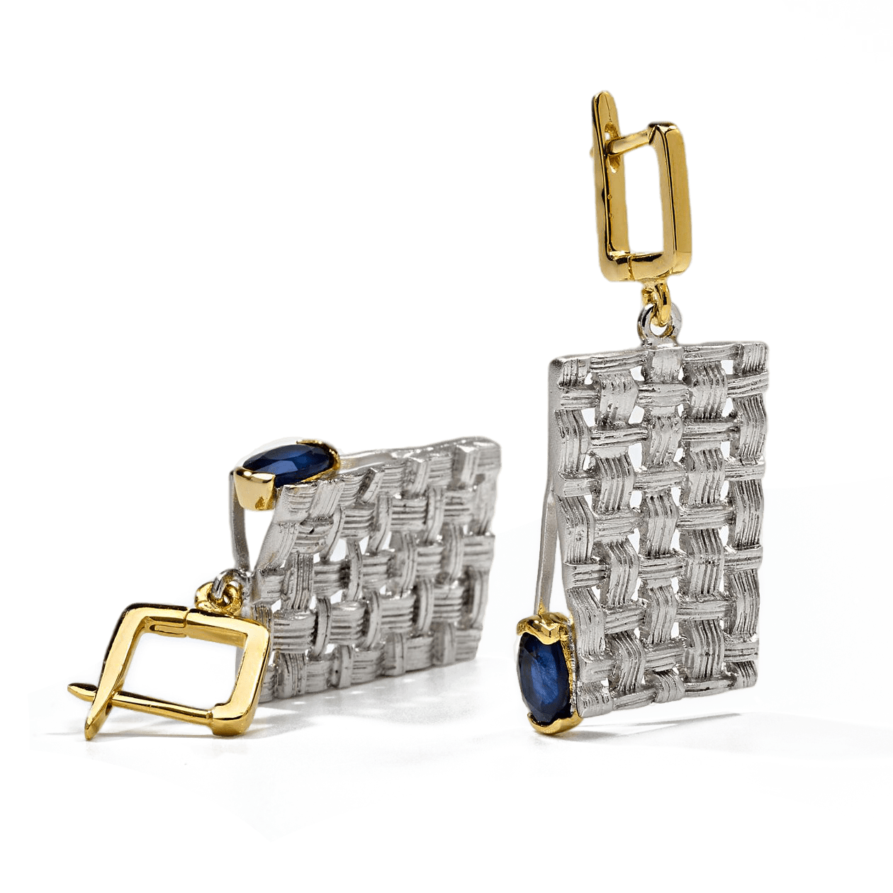 Accalia Sapphire Earrings GERMAN KABIRSKI