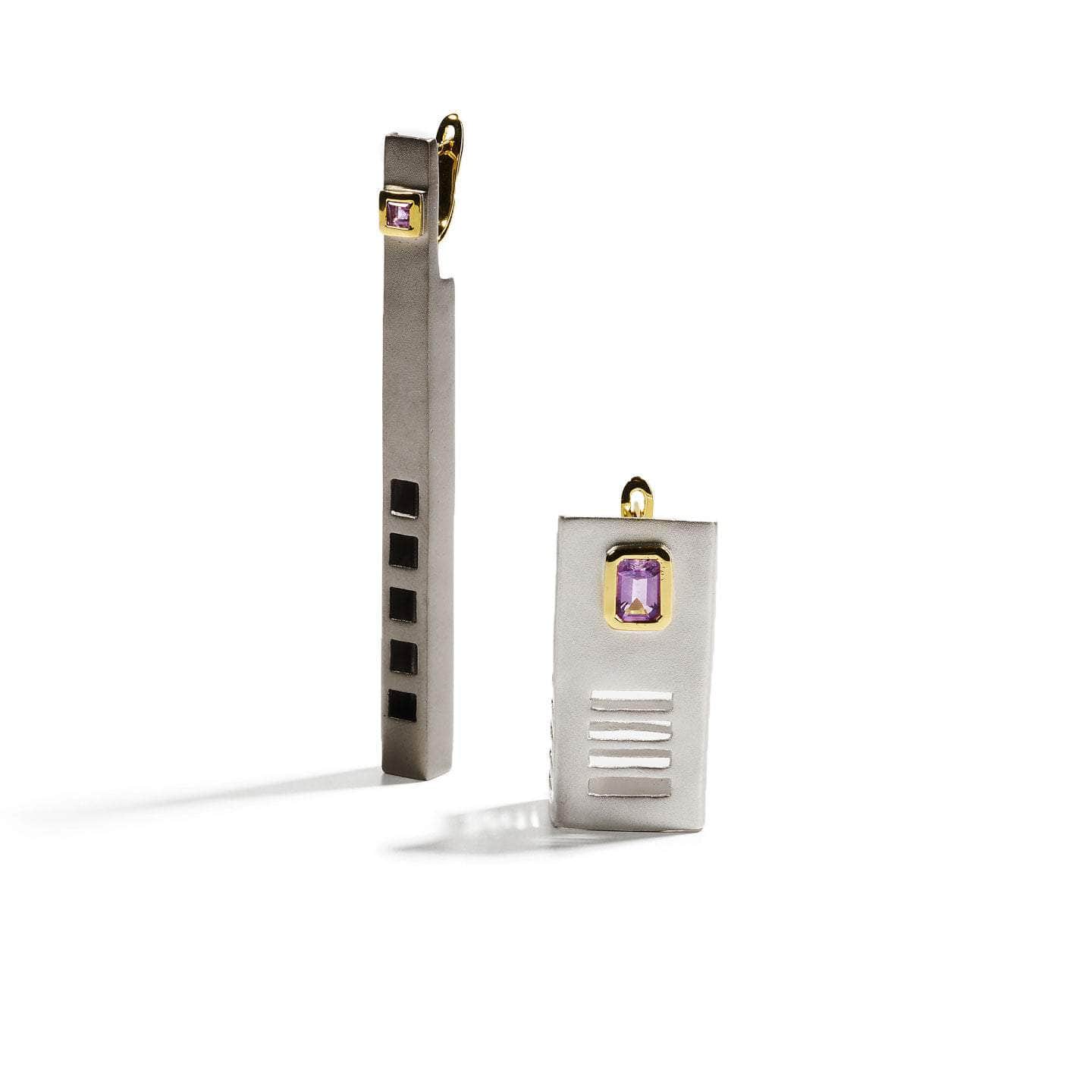 Shimai Amethyst Earrings GERMAN KABIRSKI