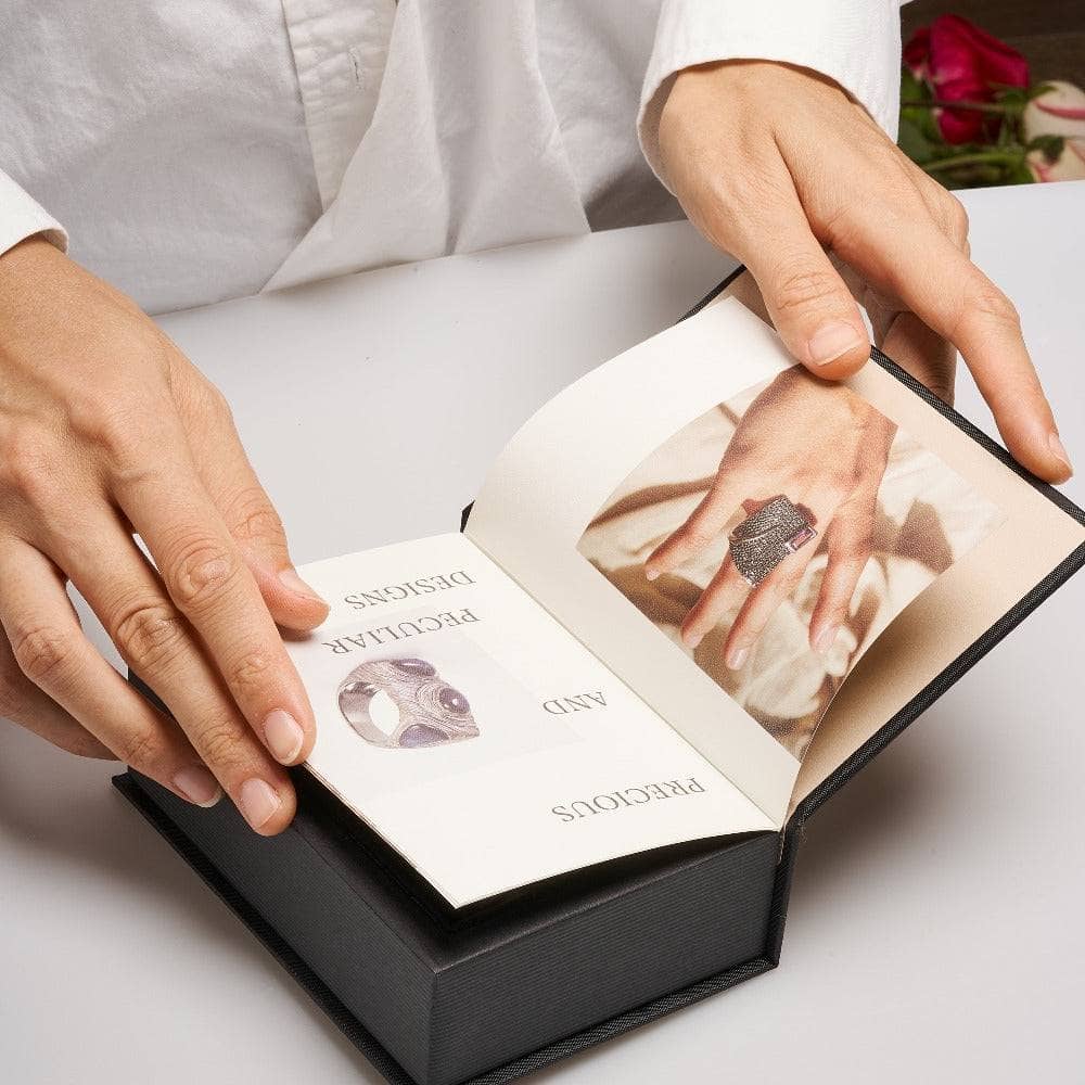 Kalista Sapphire Ring GERMAN KABIRSKI