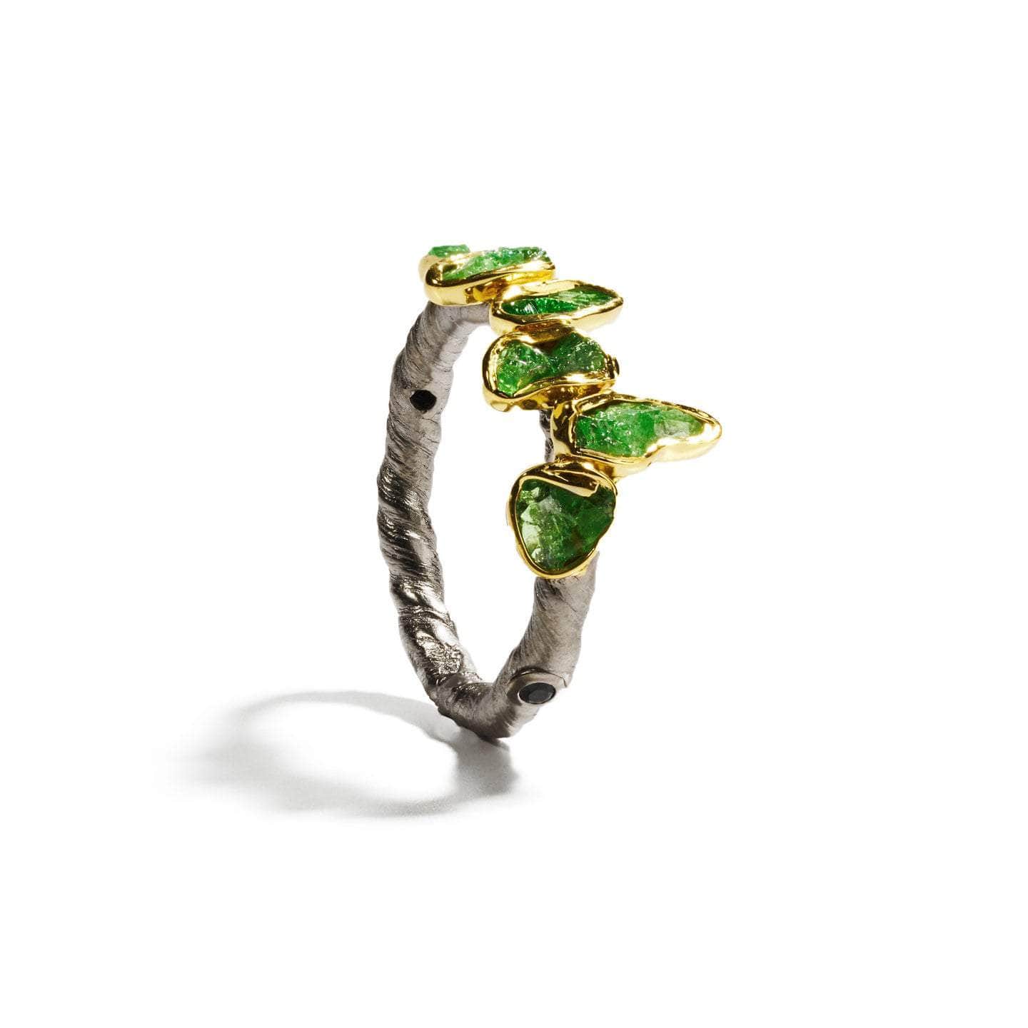 Kapi Tsavorite and Spinel Ring GERMAN KABIRSKI