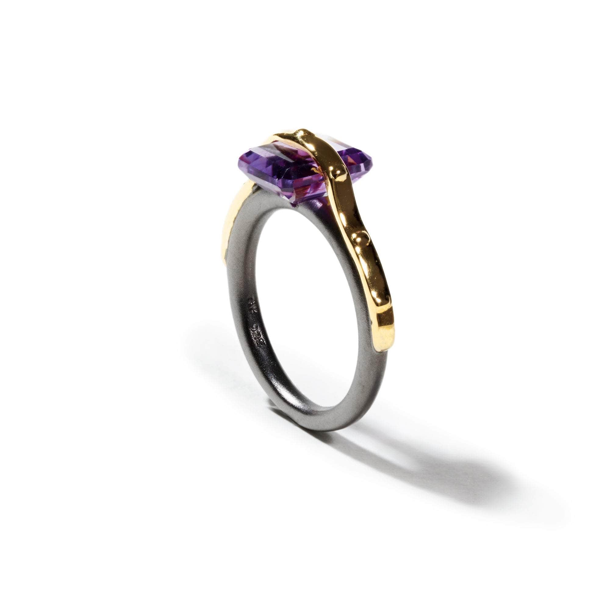 Klemm Amethyst Ring GERMAN KABIRSKI