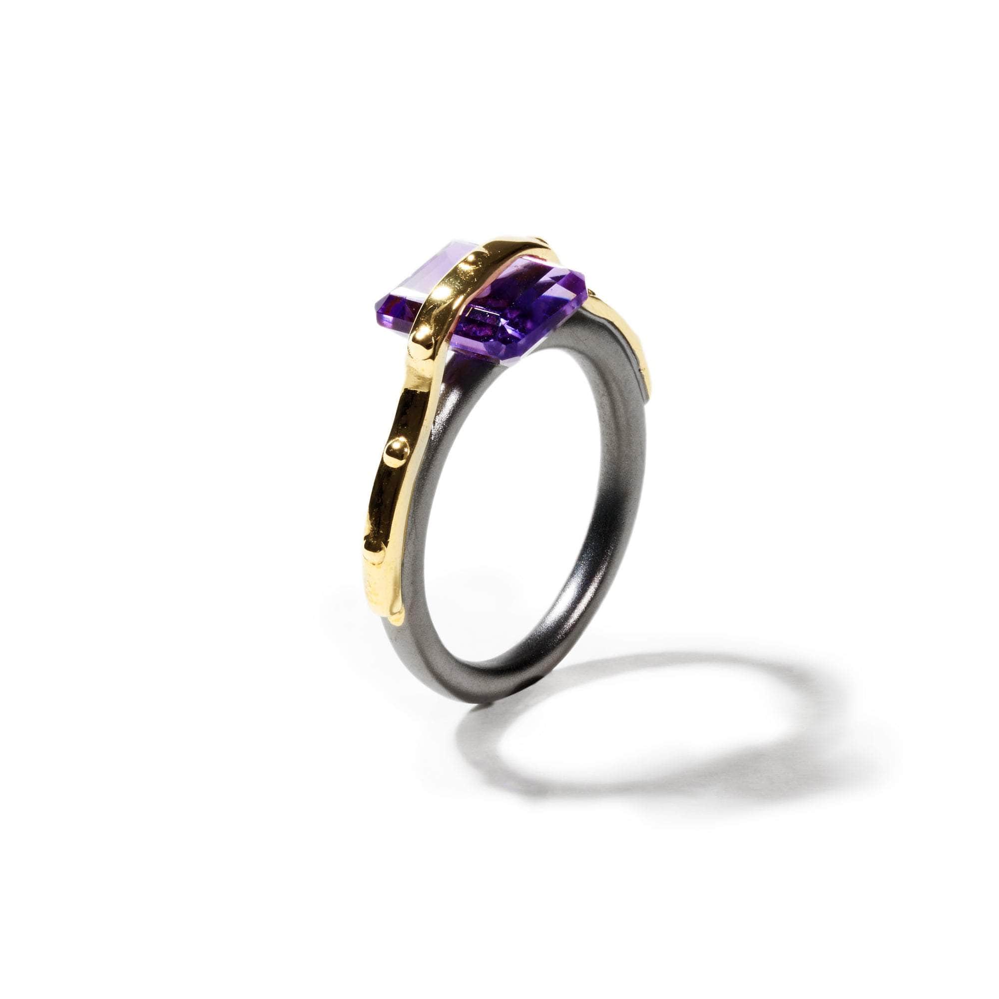 Klemm Amethyst Ring GERMAN KABIRSKI
