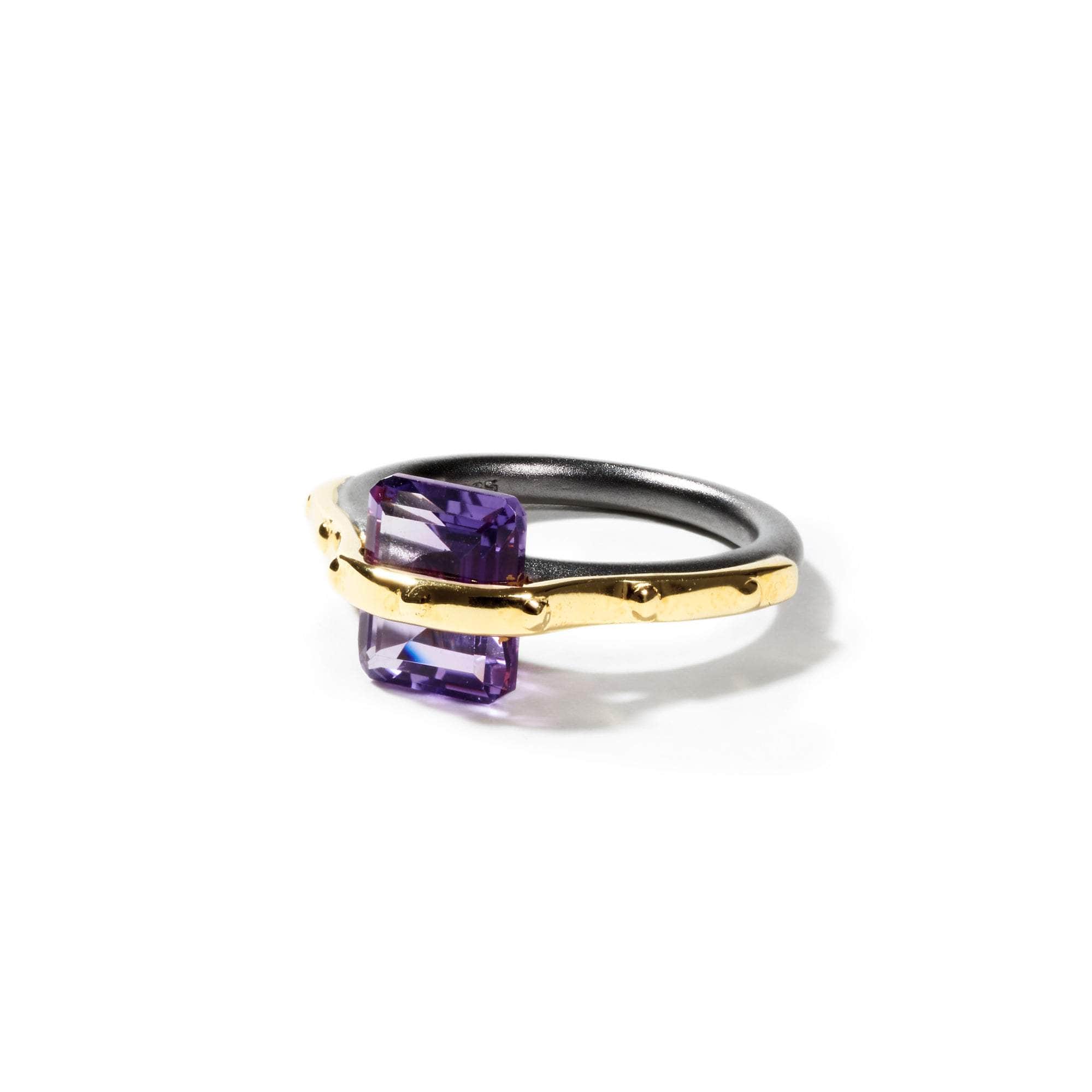 Klemm Amethyst Ring GERMAN KABIRSKI