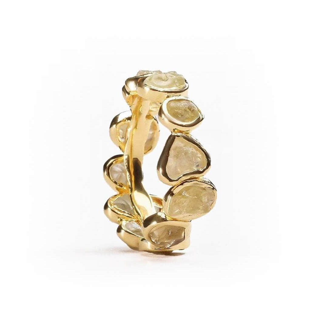 Livia Chrysoberyl Ring GERMAN KABIRSKI