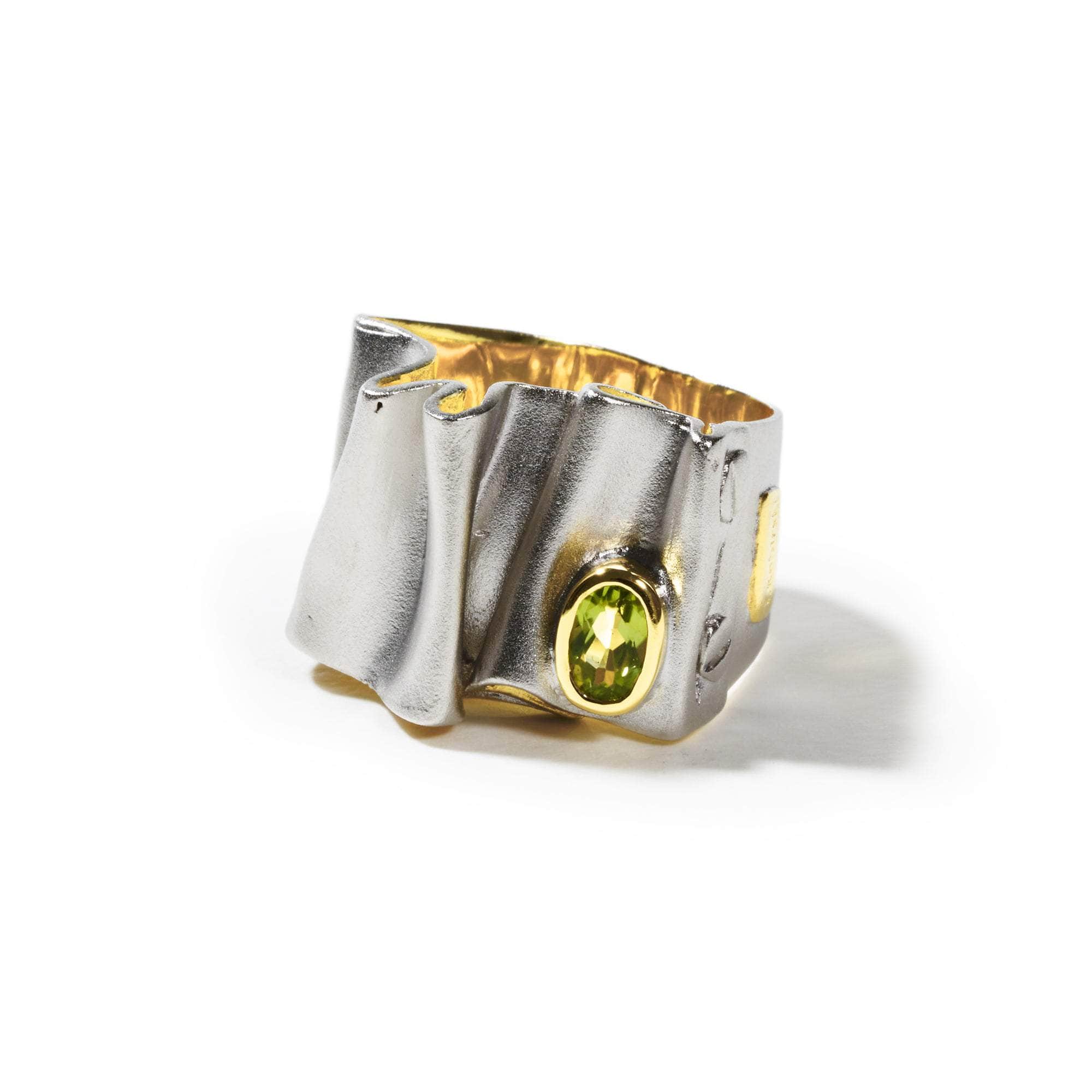 Miroh Peridot Ring GERMAN KABIRSKI