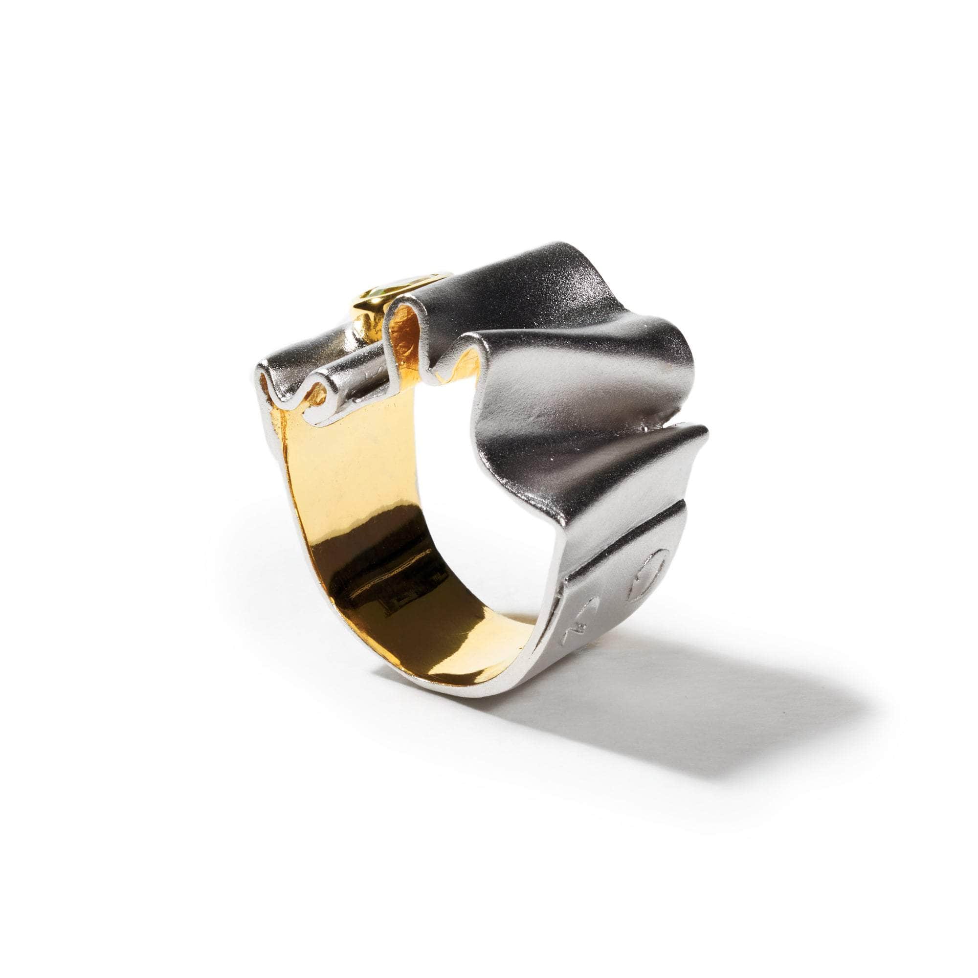 Miroh Peridot Ring GERMAN KABIRSKI