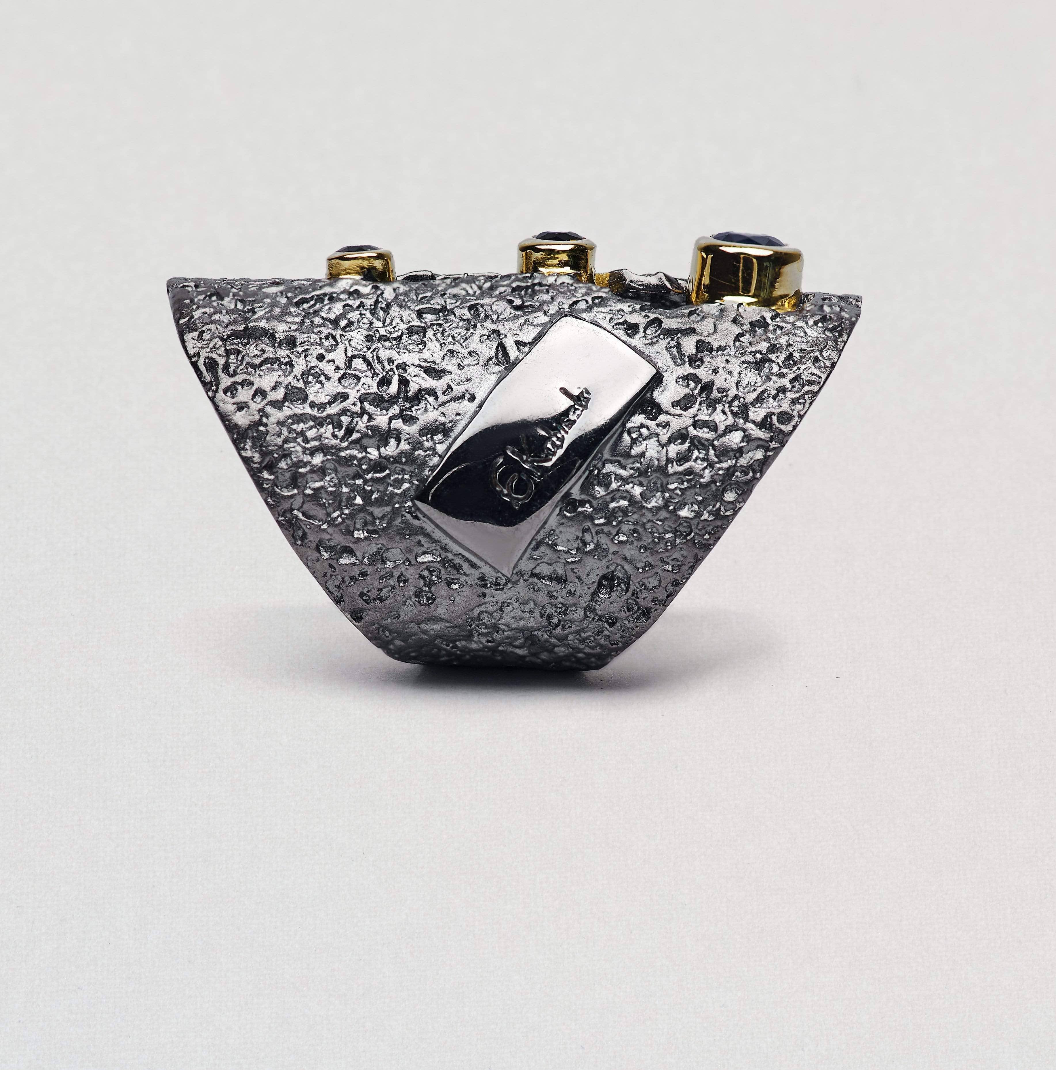Noctenia Sapphire Ring GERMAN KABIRSKI