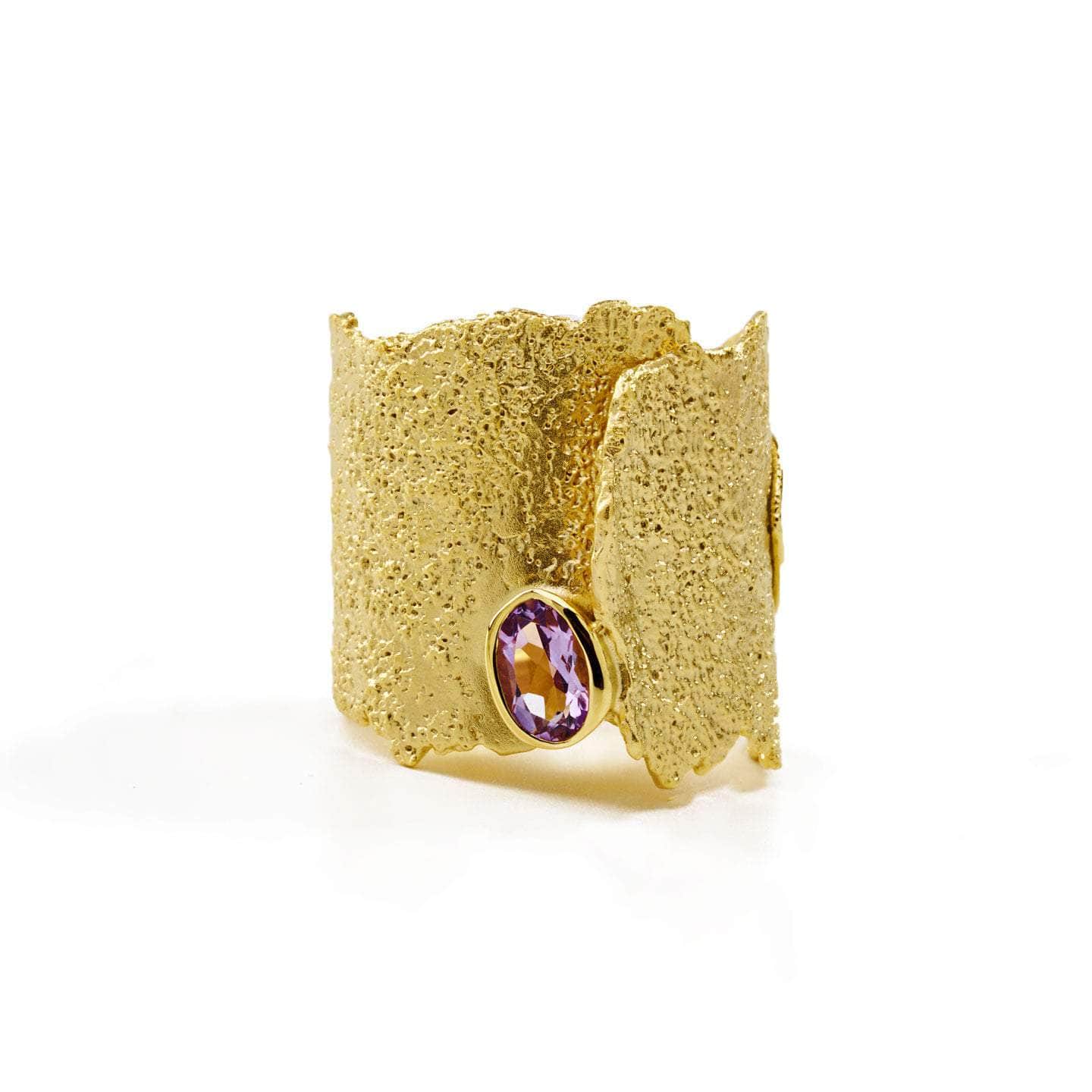 Otthild Amethyst Ring GERMAN KABIRSKI