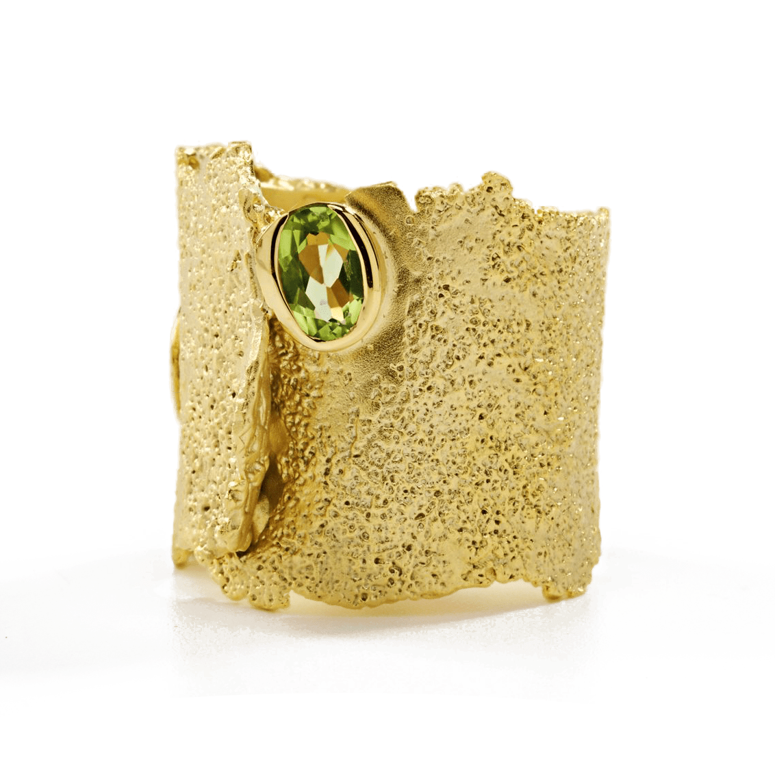 Otthild Peridot Ring GERMAN KABIRSKI