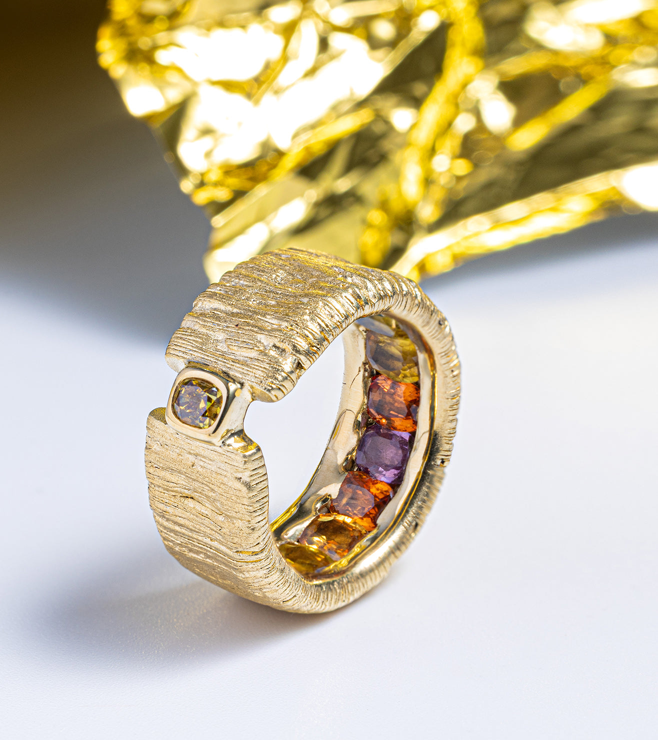 egoist ring german kabirski