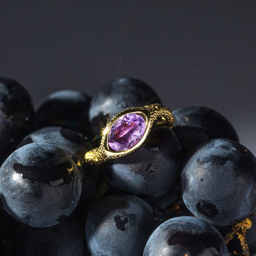 amethyst jewellery german kabirski