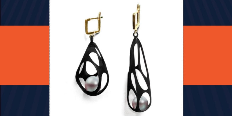 case award design jewelry earrings