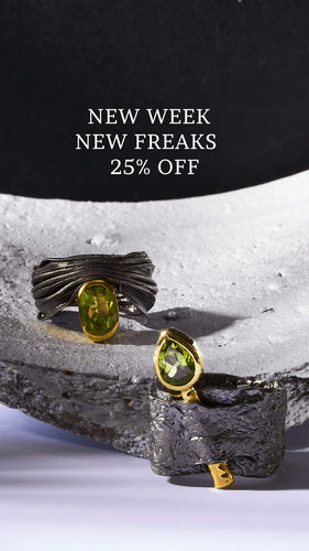 new freaks 25% off 