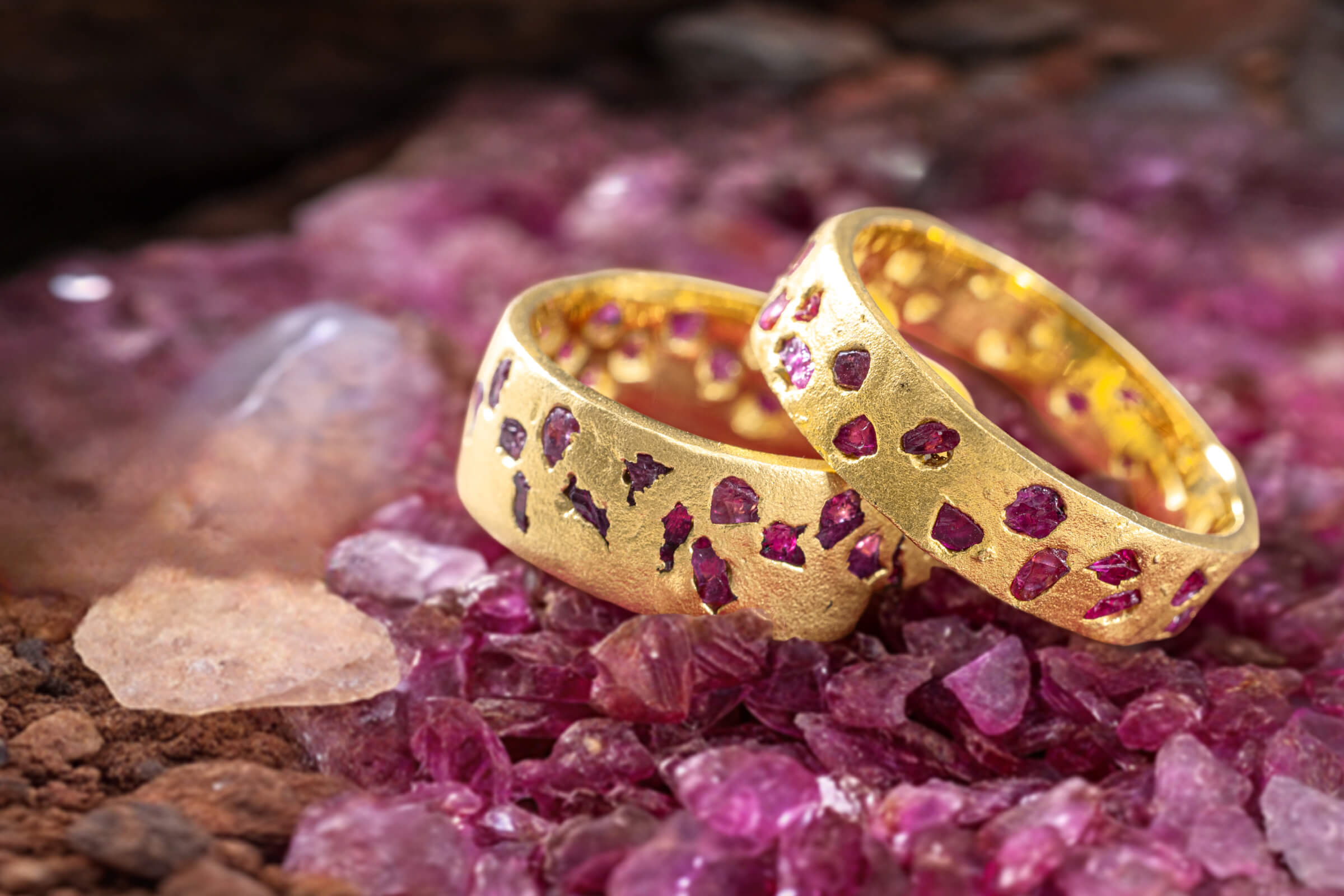 Raw Gems Jewelry