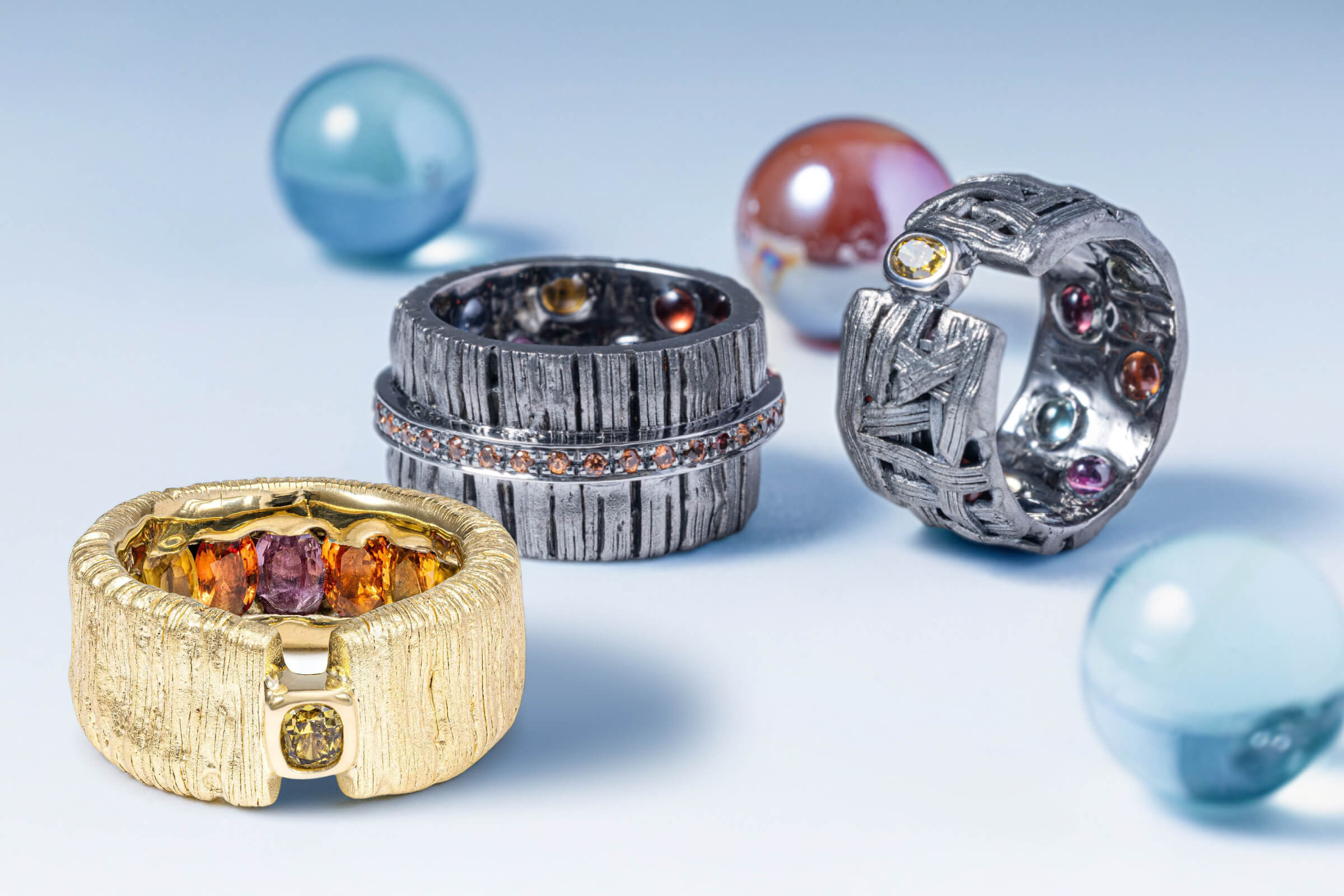 egoist rings by german kabirski
