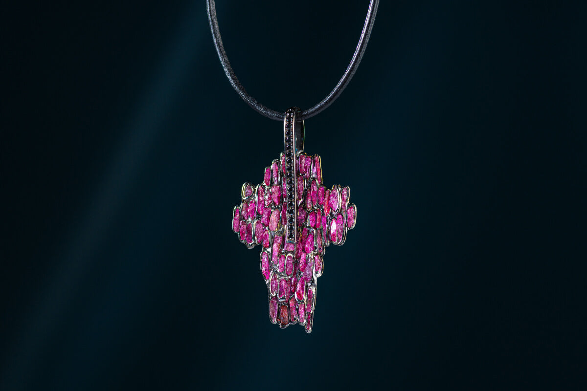 ruby jewelry collection german kabirski