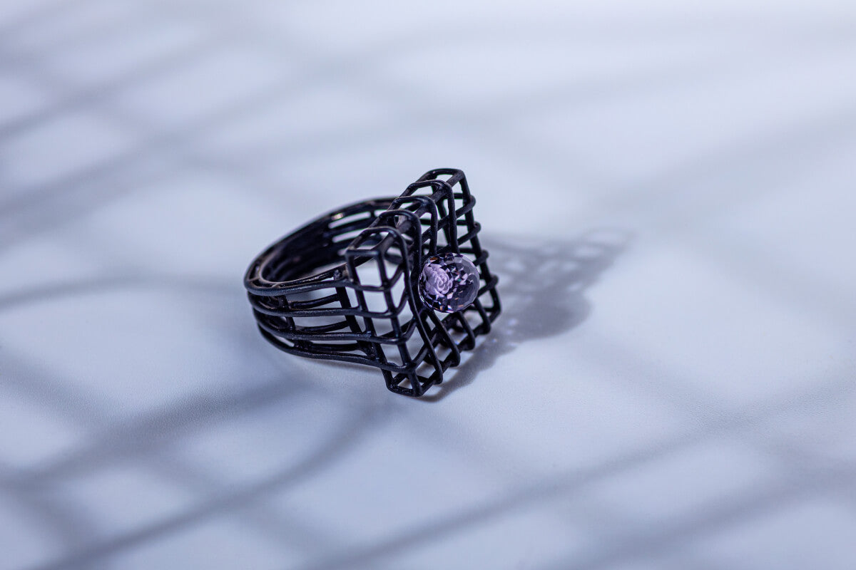 Silver Rings | Modern Jewelry Design by German Kabirski: Shop Online