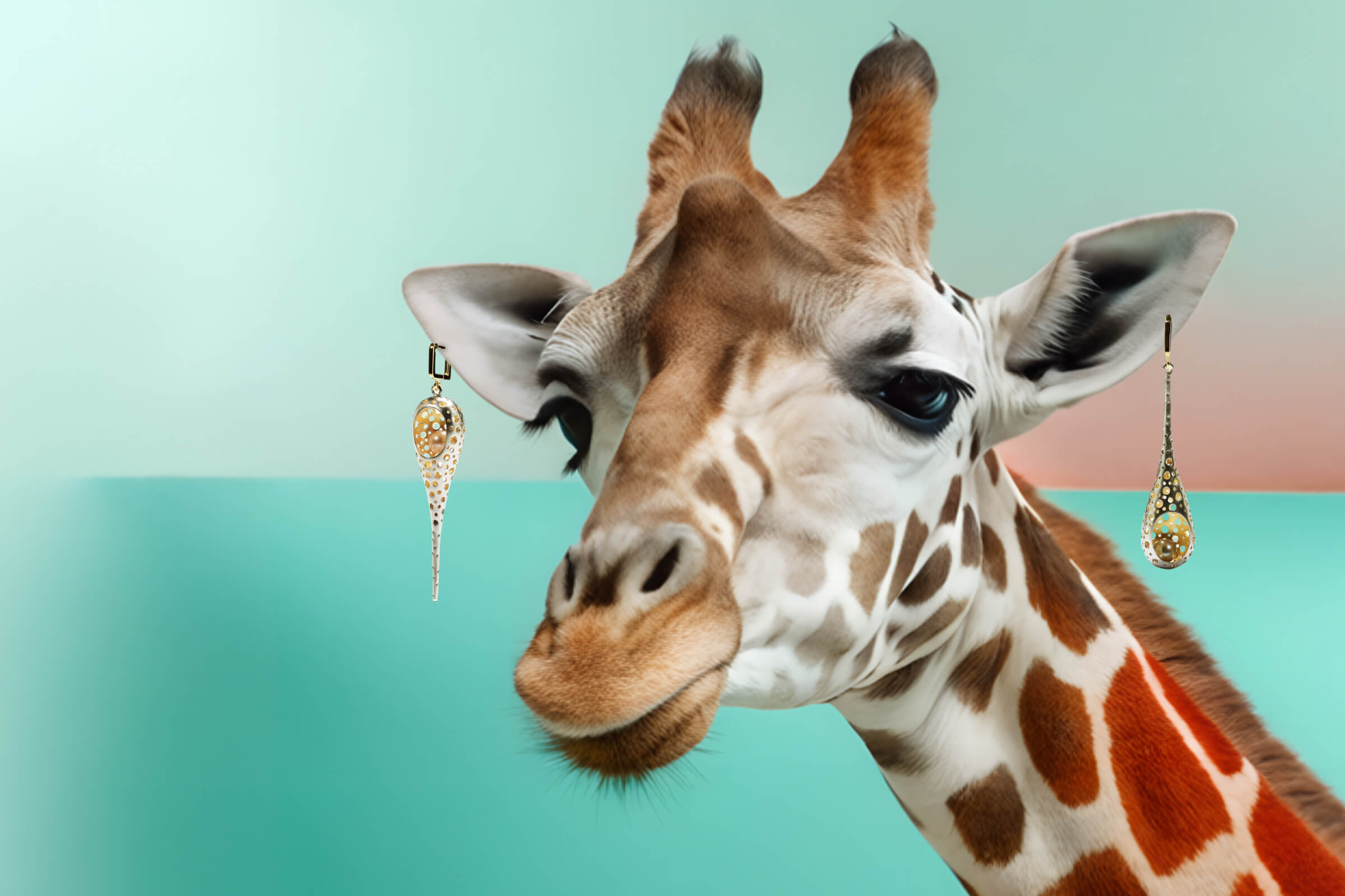 world giraffe day jewelry by german kabirski 