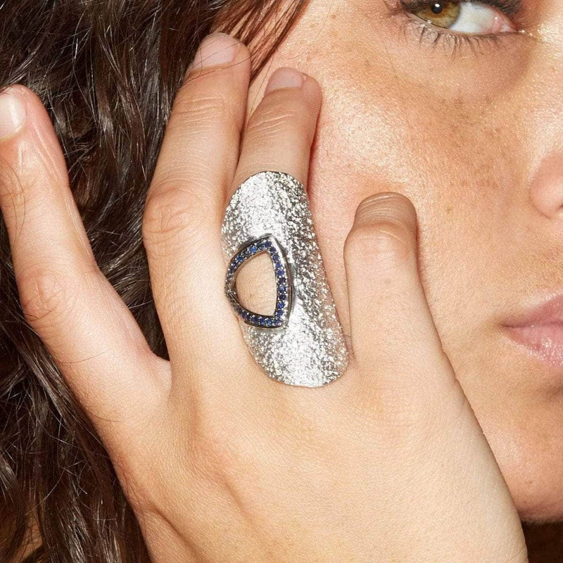 Feducis Sapphire Ring GERMAN KABIRSKI
