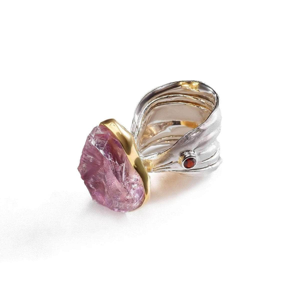 Kelby Amethyst Ring GERMAN KABIRSKI