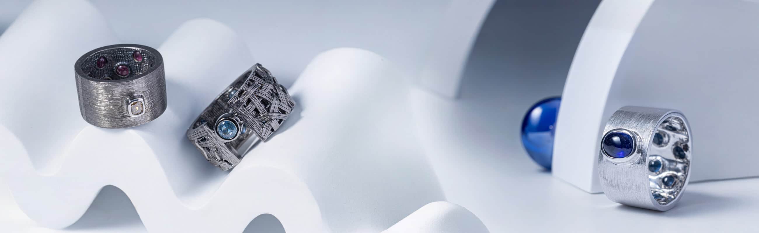 925 sterling silver egoist rings