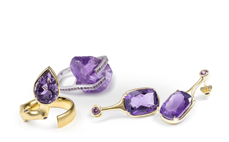 amethyst jewelry german kabirski