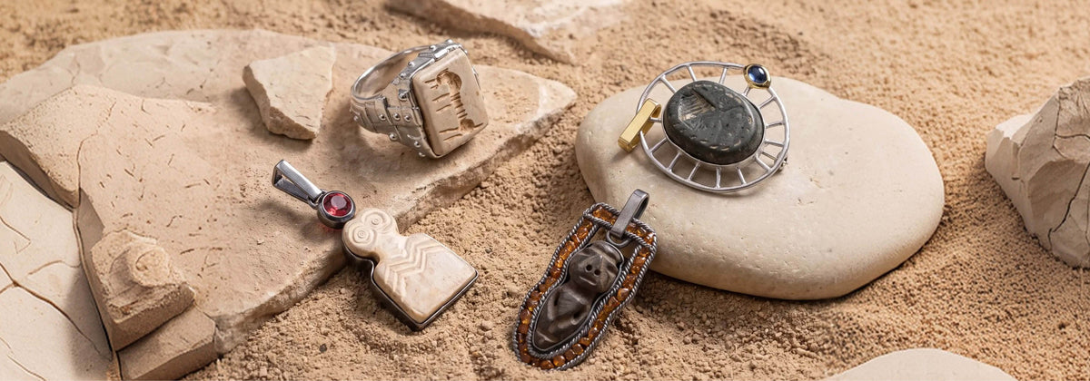 artifact jewelry by german kabirski