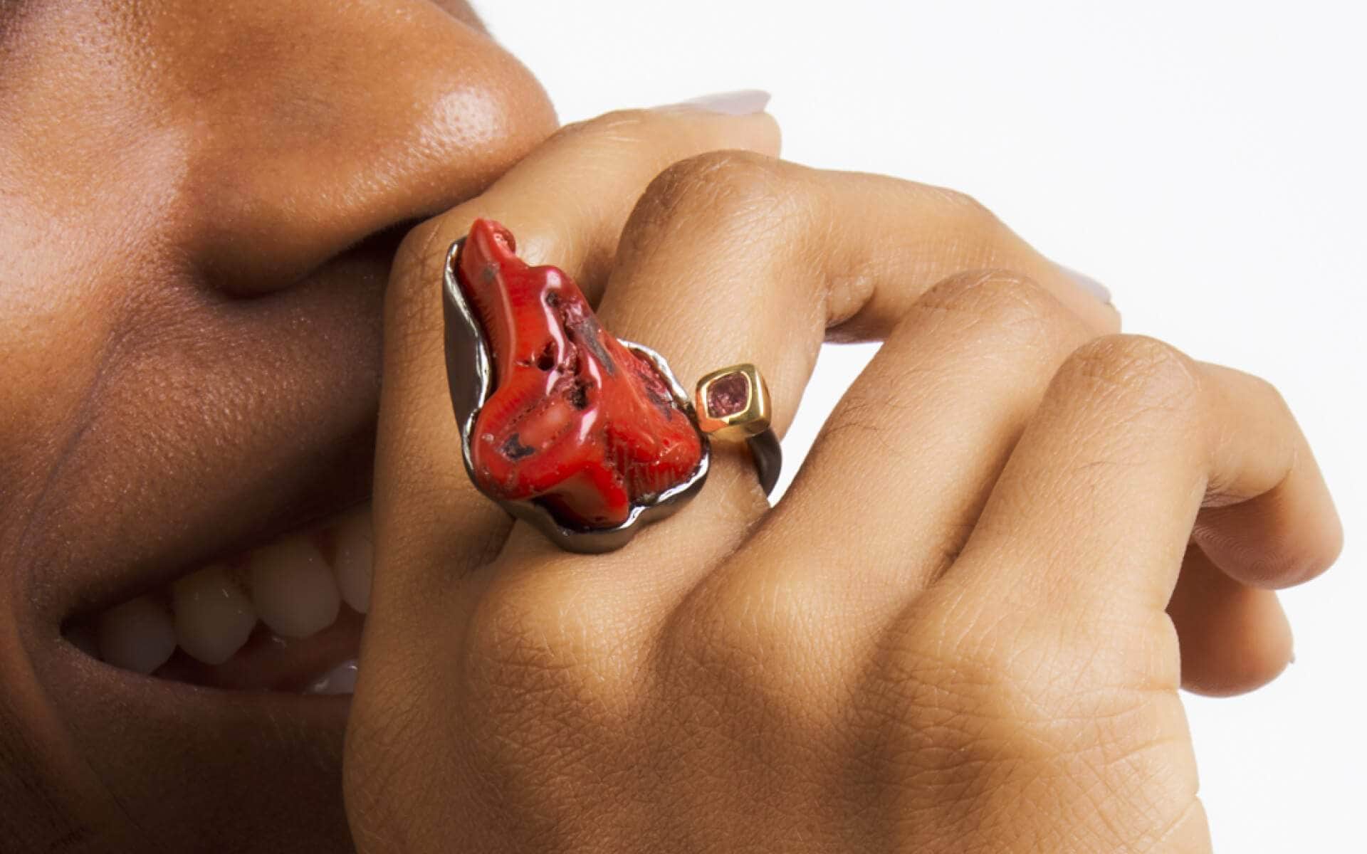 coral