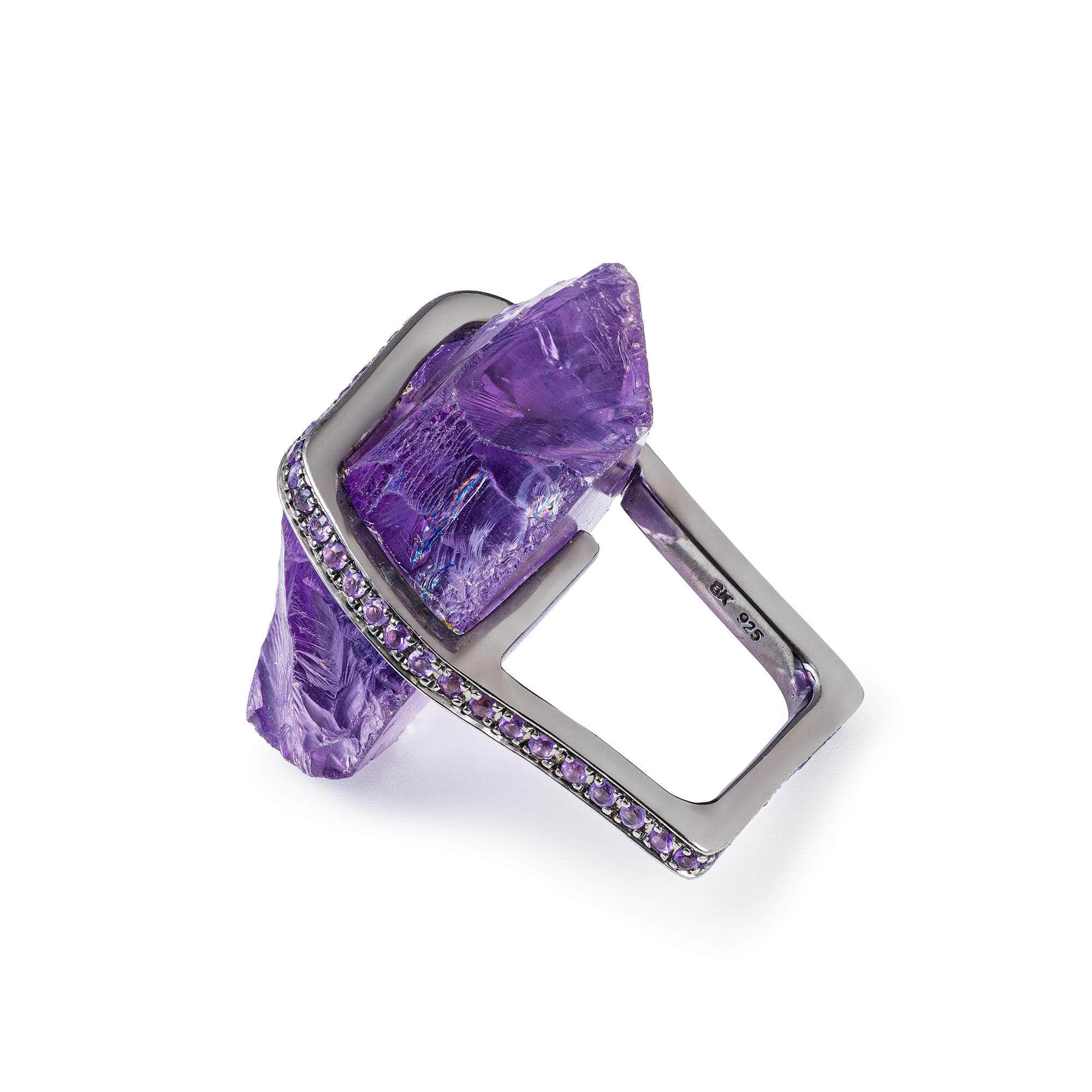 Amadea Amethyst Ring GERMAN KABIRSKI