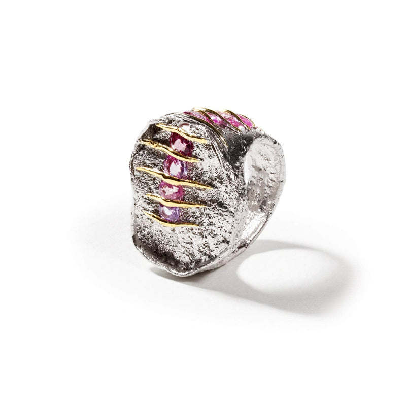 Ring 8.5 Matisse Pink Sapphire Ring Matisse Pink Sapphire Ring, Ring by GERMAN KABIRSKI