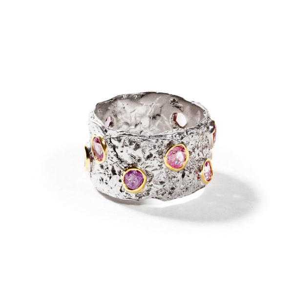 Ring 9.5 Scala Pink Sapphire Ring Scala Pink Sapphire Ring, Ring by GERMAN KABIRSKI