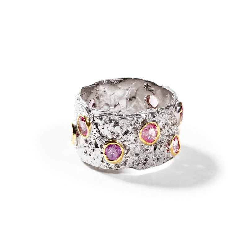 Ring 9.5 Scala Pink Sapphire Ring Scala Pink Sapphire Ring, Ring by GERMAN KABIRSKI