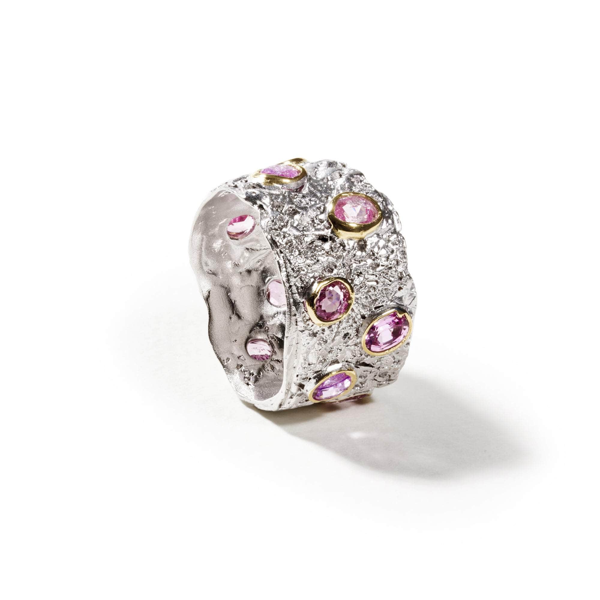 Scala Pink Sapphire Ring GERMAN KABIRSKI