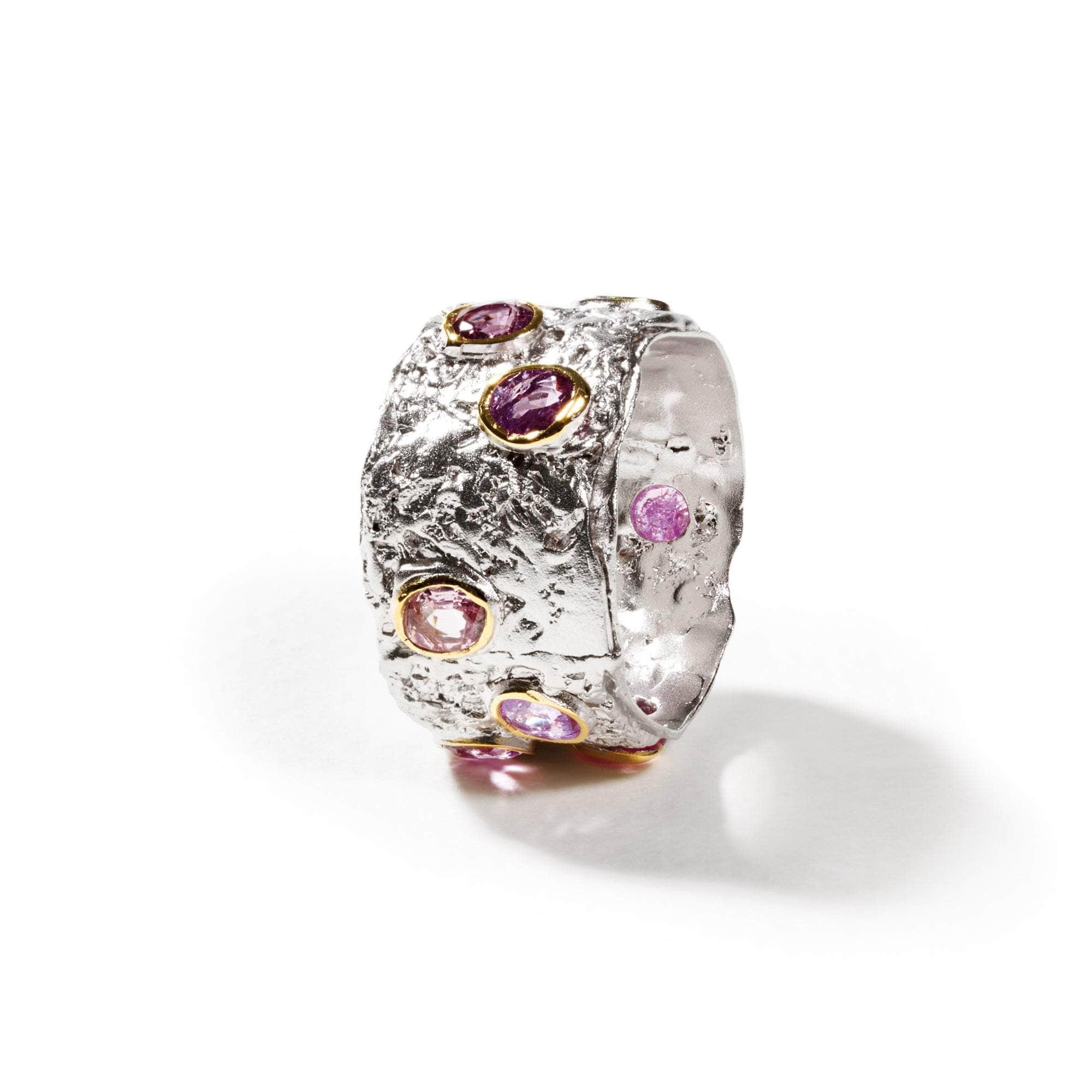Scala Pink Sapphire Ring GERMAN KABIRSKI