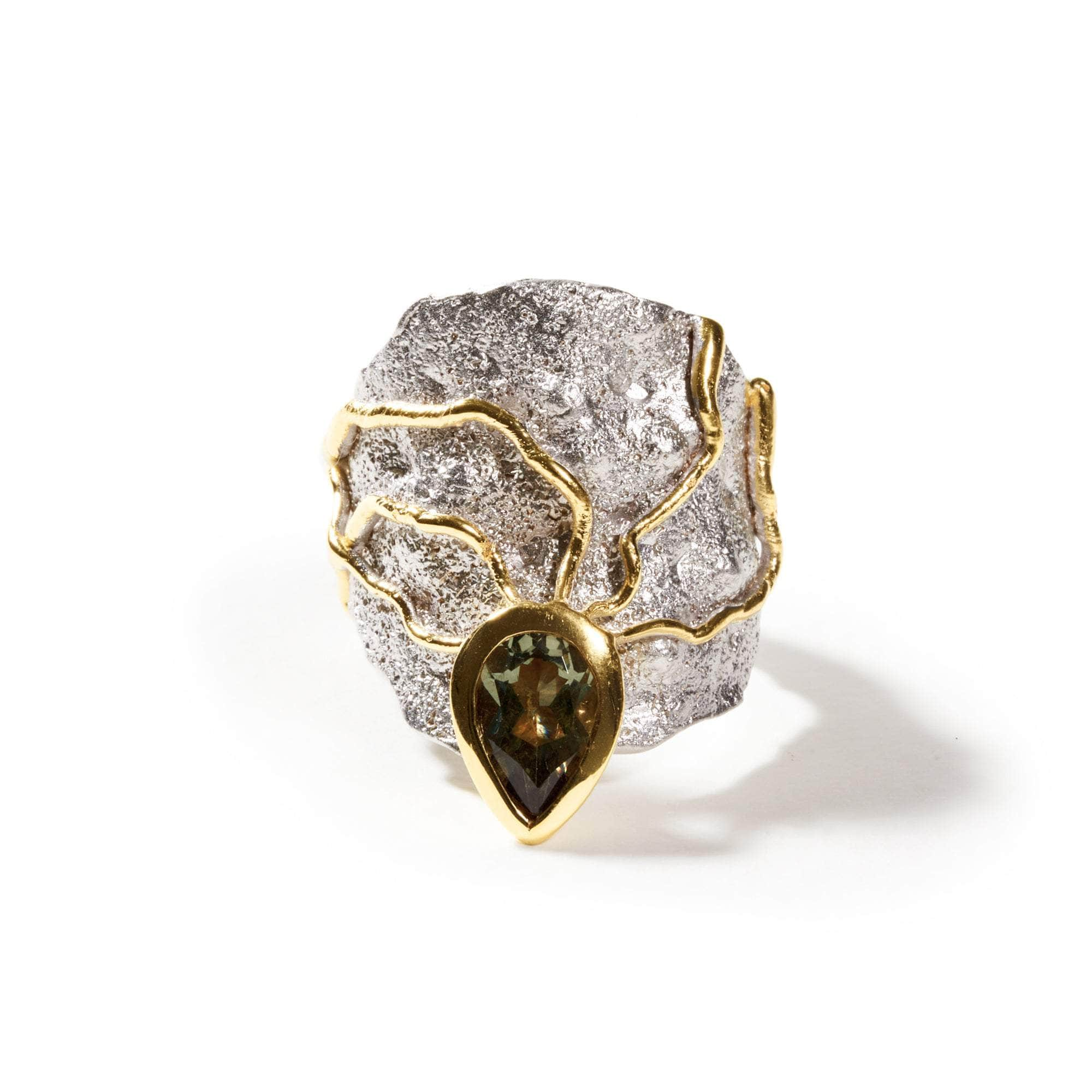 Kieran Green Amethyst Ring GERMAN KABIRSKI