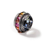 Ring 7.5 Monet Mixed Sapphire Ring Monet Mixed Sapphire Ring, Ring by GERMAN KABIRSKI