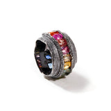 Ring 7.5 Monet Mixed Sapphire Ring Monet Mixed Sapphire Ring, Ring by GERMAN KABIRSKI